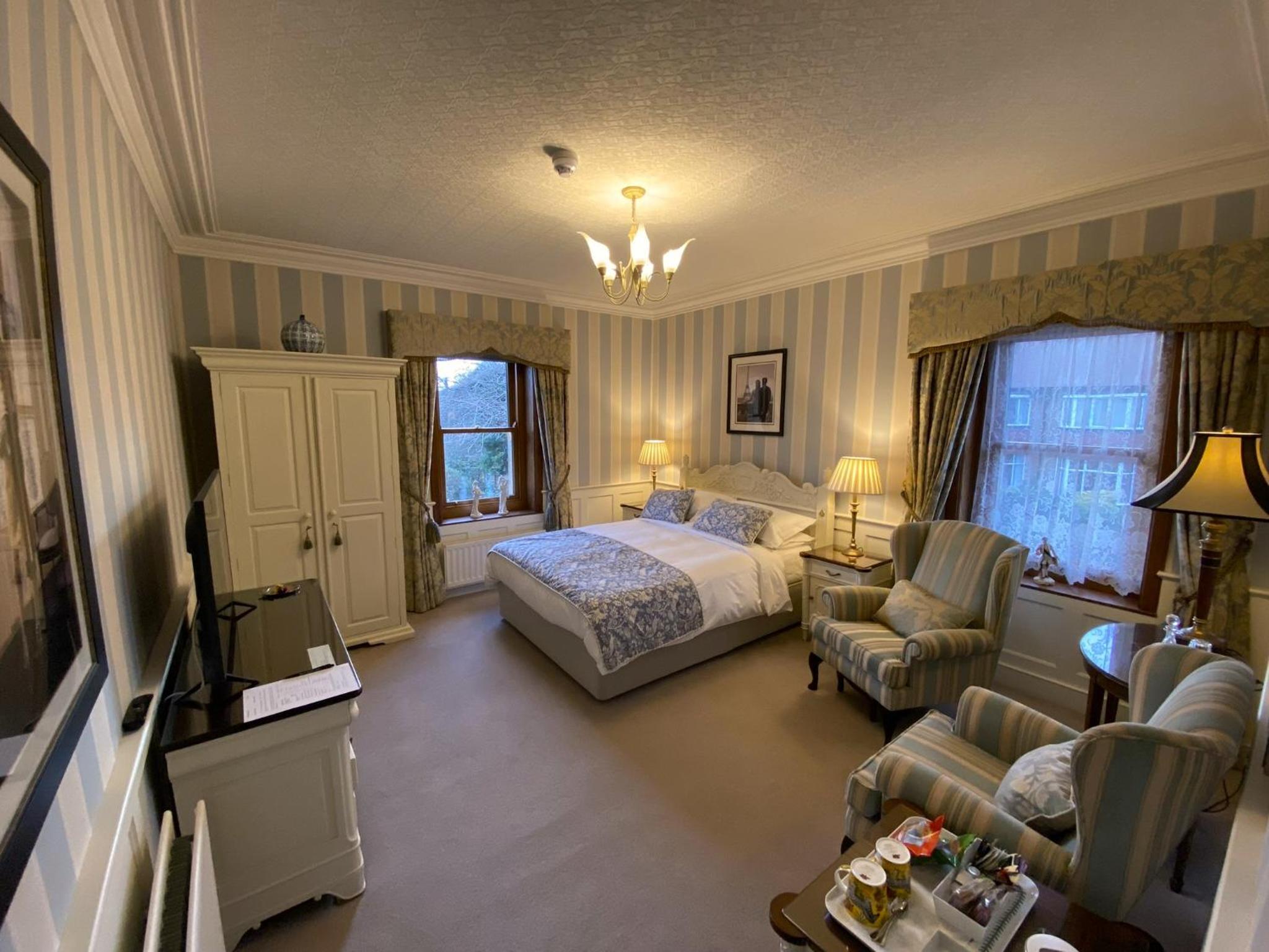 Deluxe Double Room with Shower photo 1