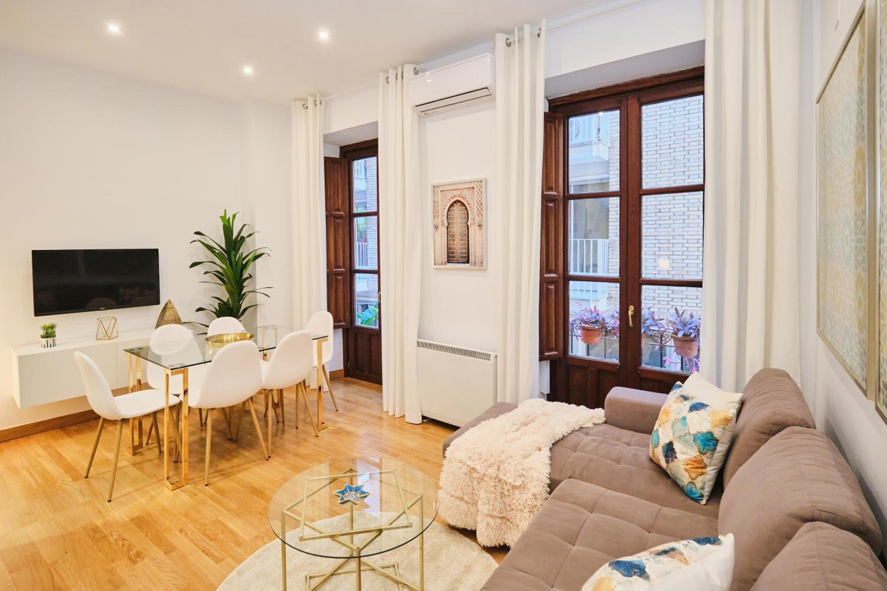 Apartamento de dos habitaciones