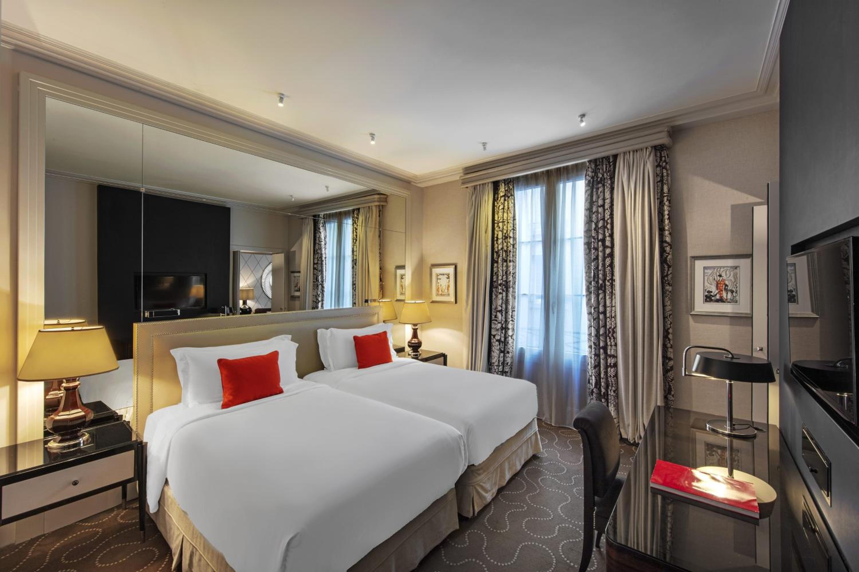 Mosaic Suite Twin beds, 1 Bedroom Suite, 2 Twin/Single Bed(s) thumbnail 5