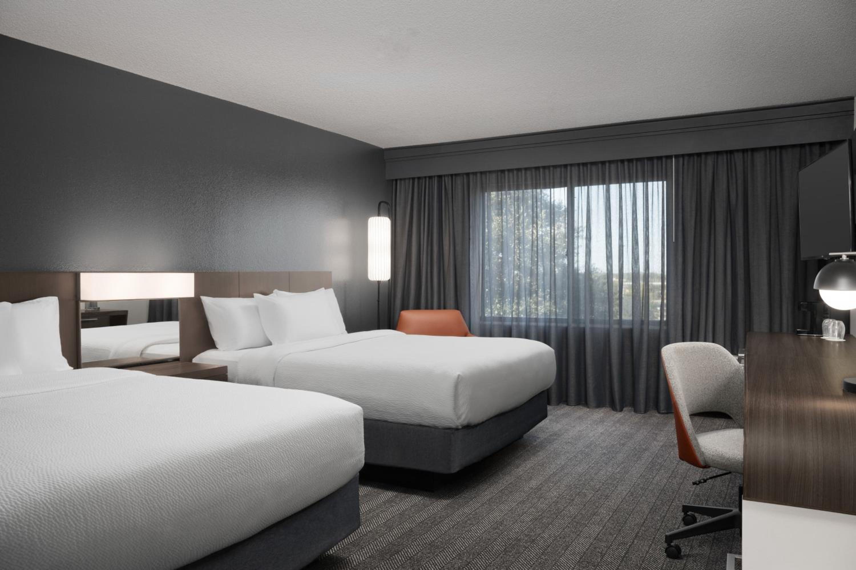 Queen Room with Two Queen Beds - Non-Smoking