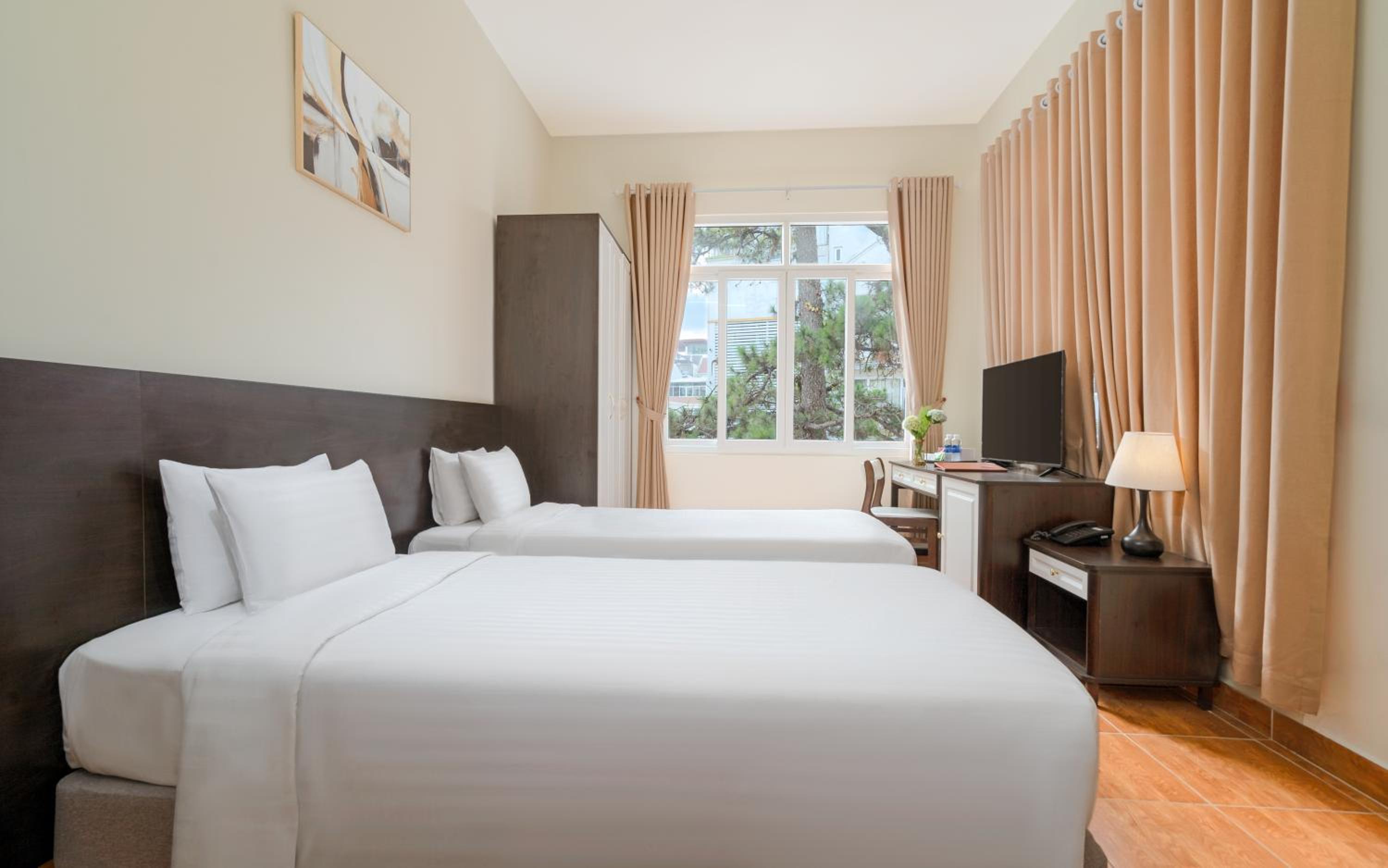 Double or Twin Room with City View photo 3
