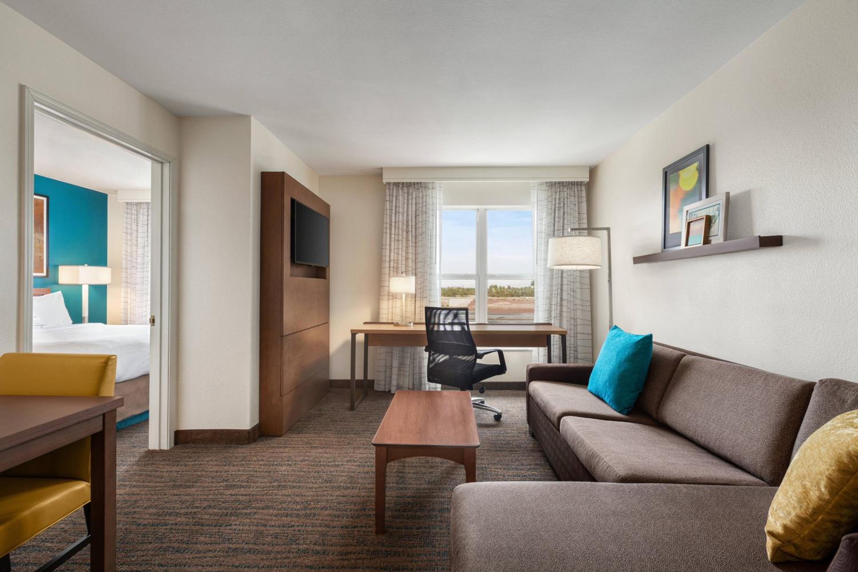 One-Bedroom Queen Suite with Sofa Bed - Photo 1