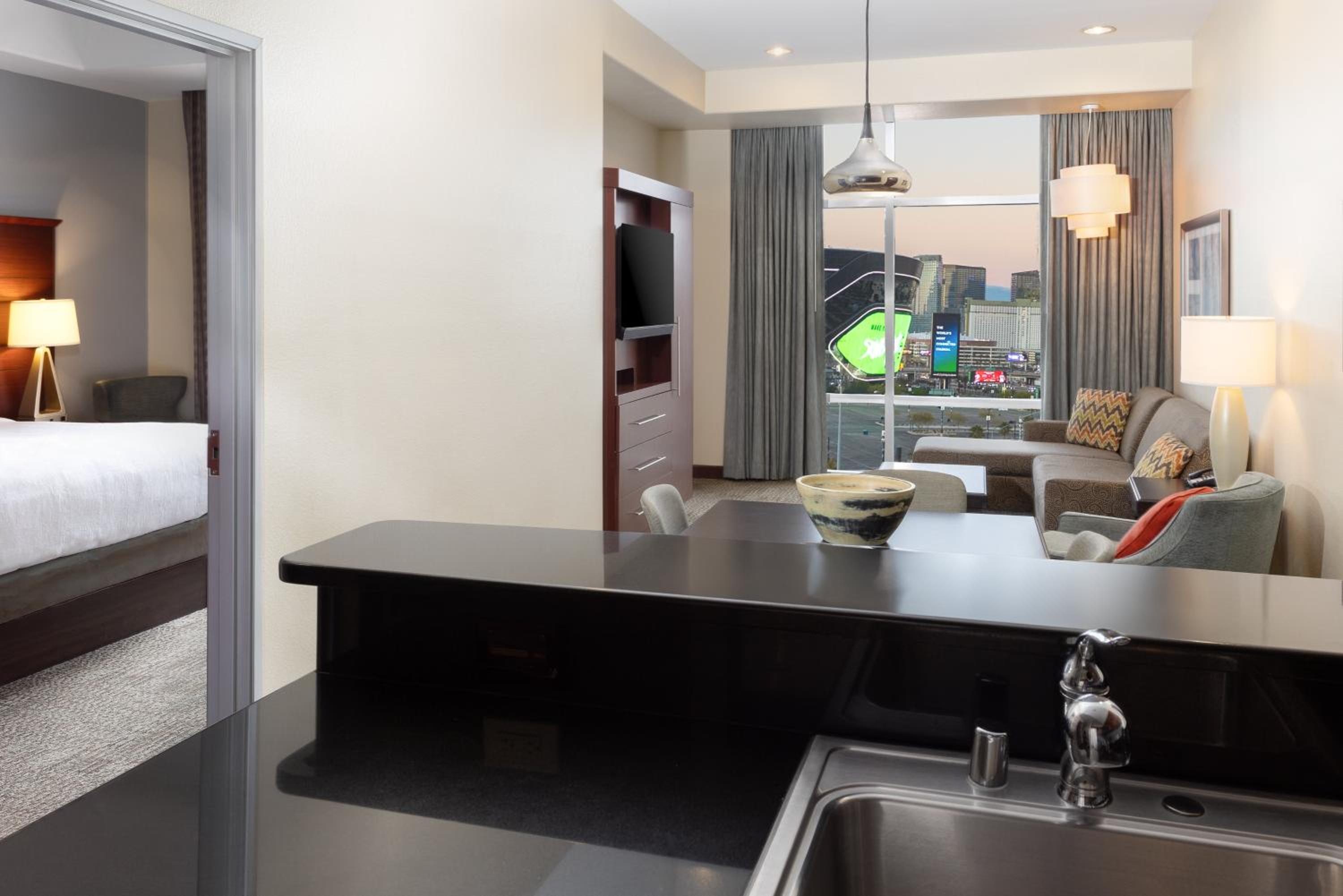 One-Bedroom King Suite with City View - Photo 9