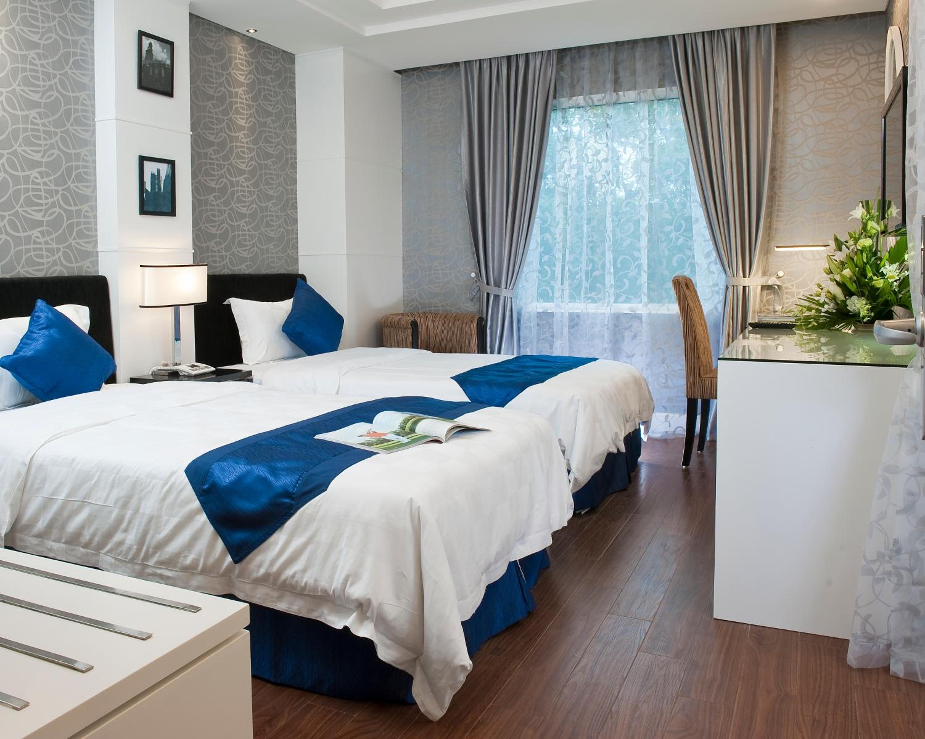 Premium Double Or Twin Room With City View
