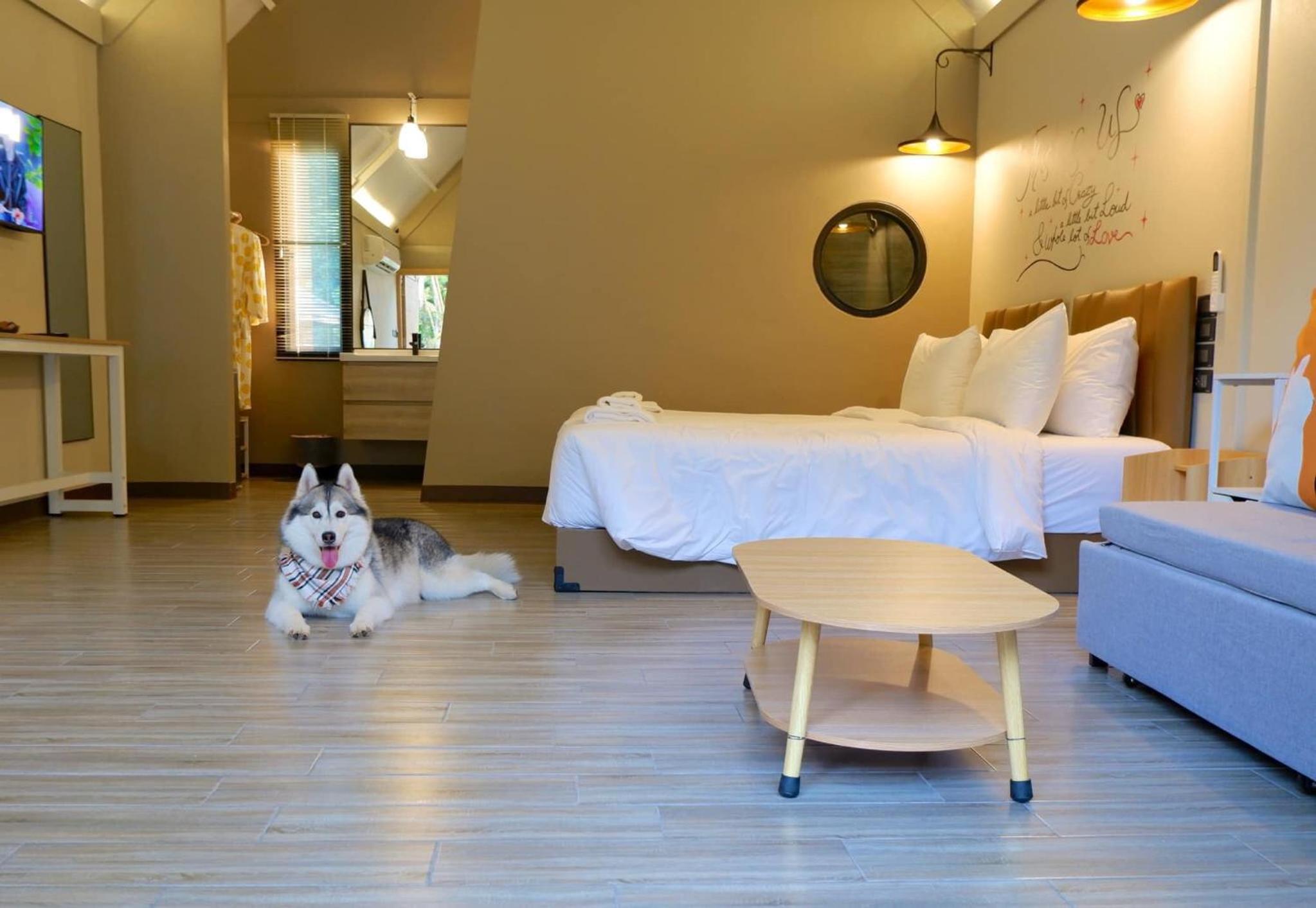 Double or Twin Room with Garden View photo 3