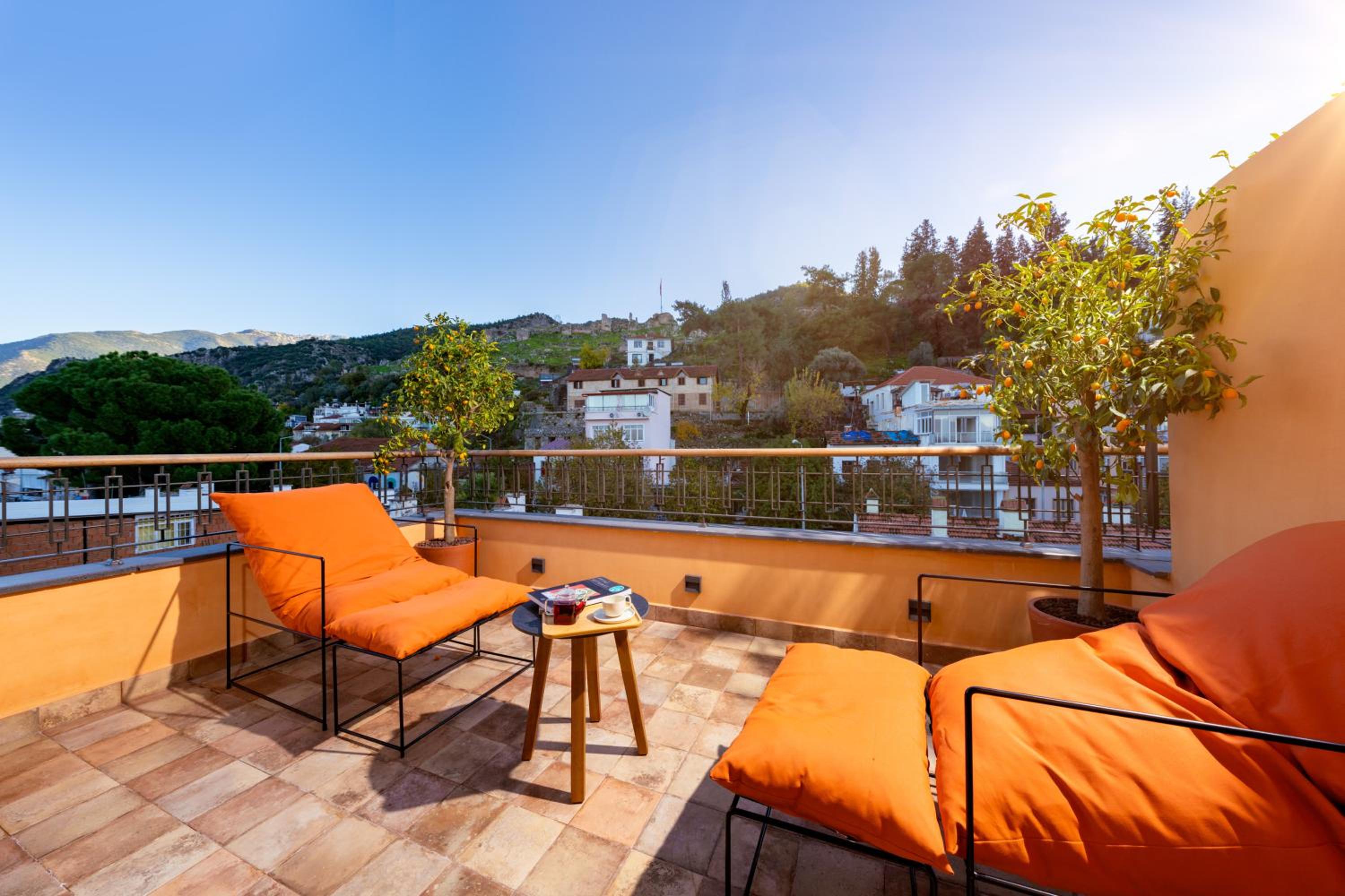 Deluxe Double Room with Terrace - Photo 4