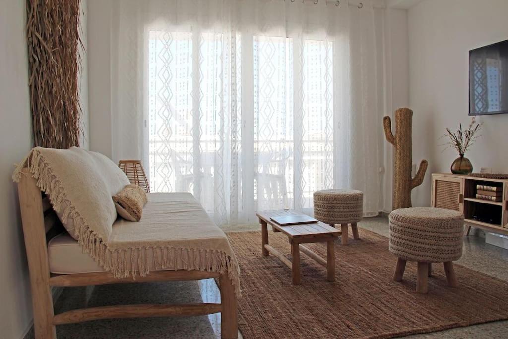 Apartamento con vista al mar