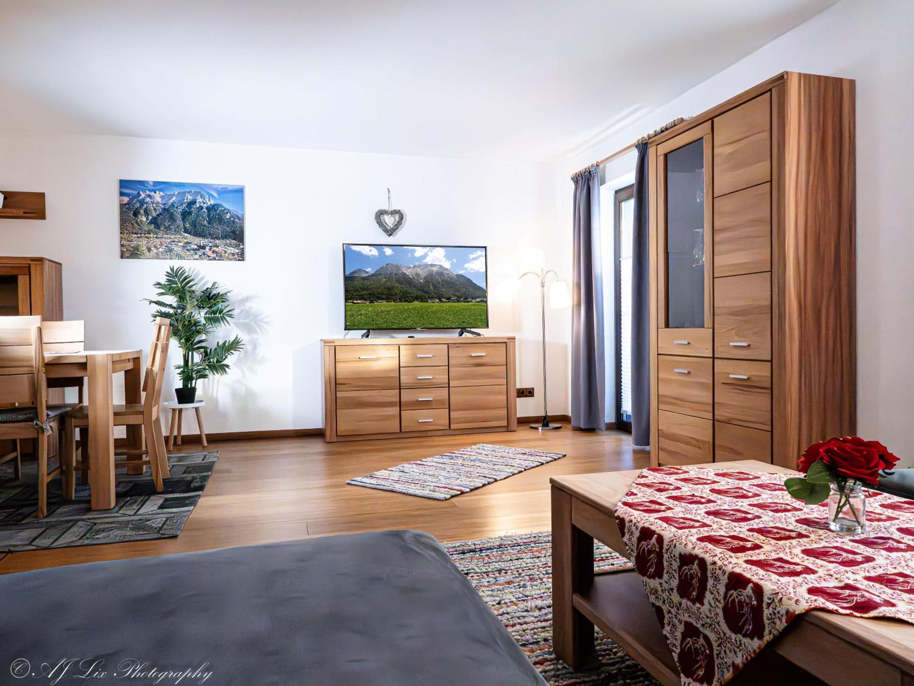 Apartment with Mountain View photo 2