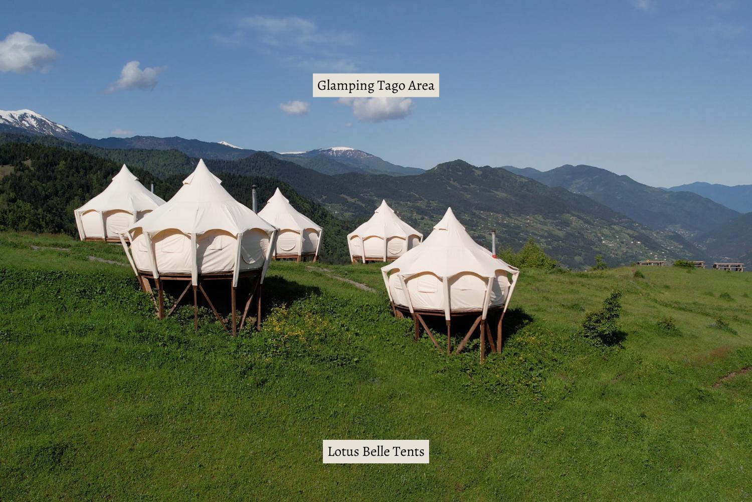 Lotus Belle tent- Sunset View  - Photo 9