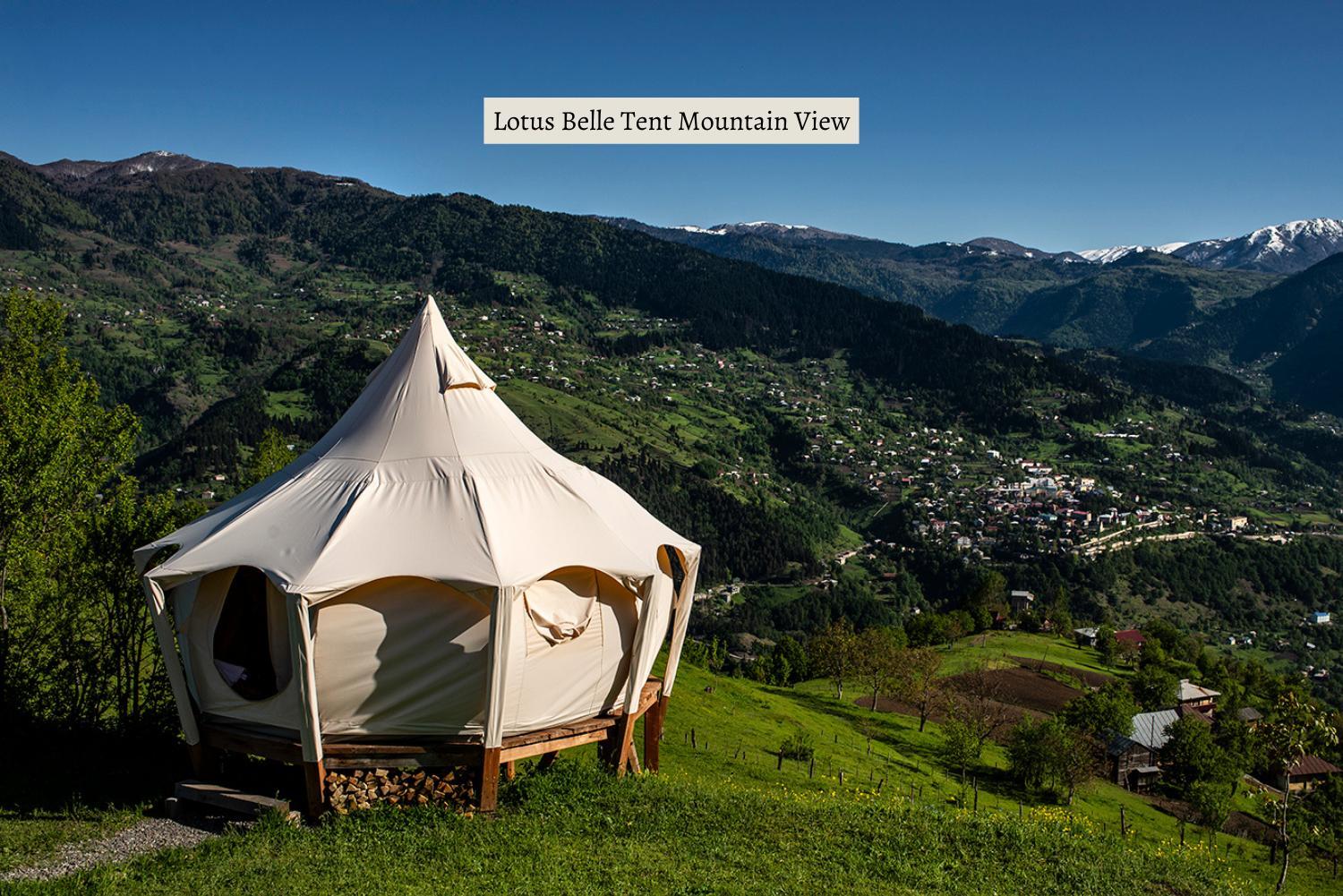 Lotus Belle tent- Mountain view  - Photo 5