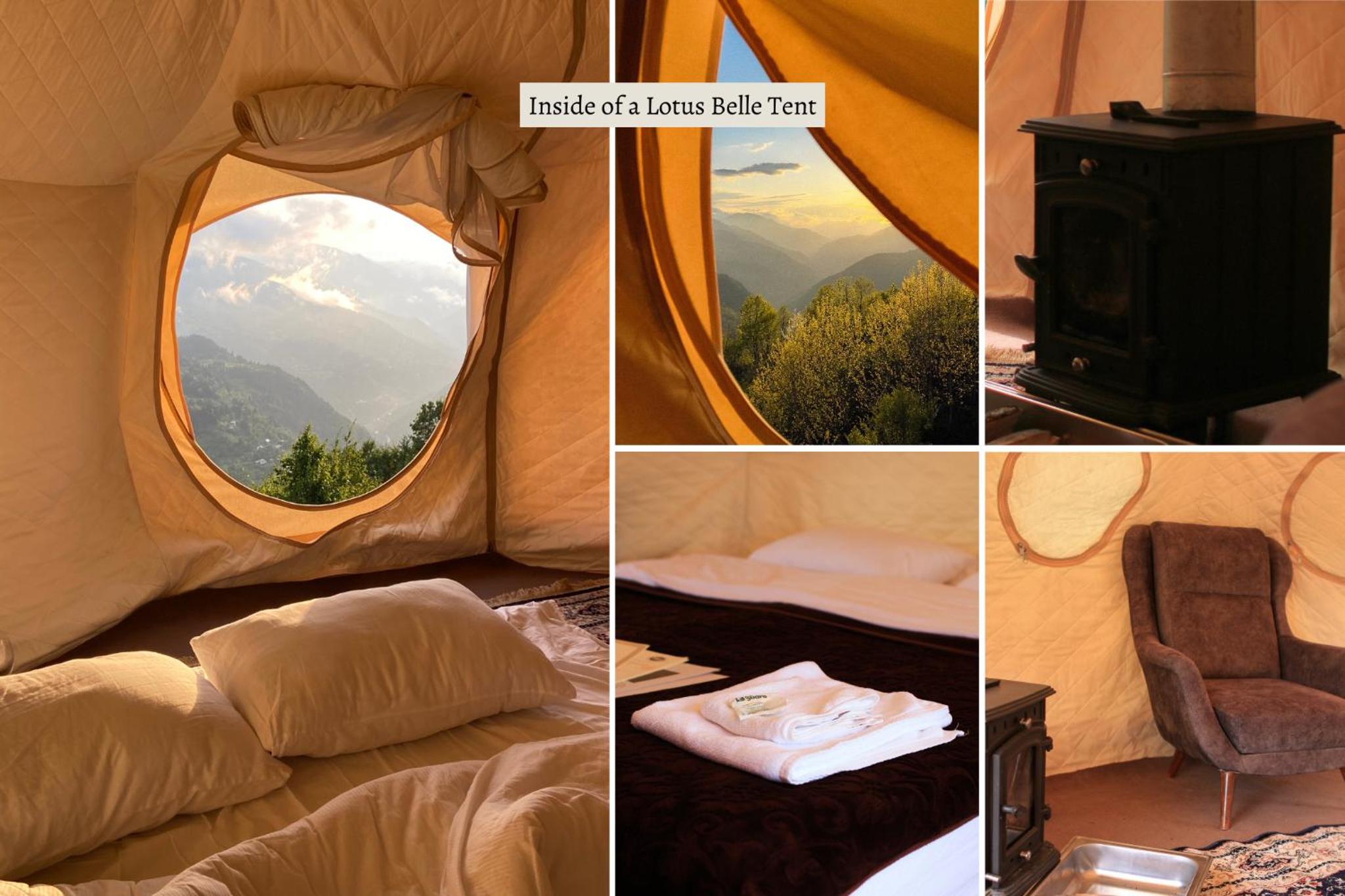 Lotus Belle tent- Sunset View  - Photo 1