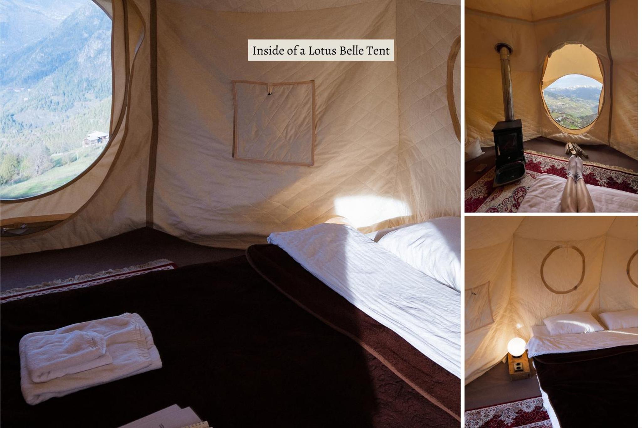 Lotus Belle tent- Mountain view  - Photo 1