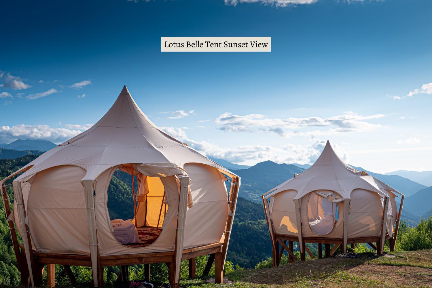 Lotus Belle tent- Sunset View  - Photo 3