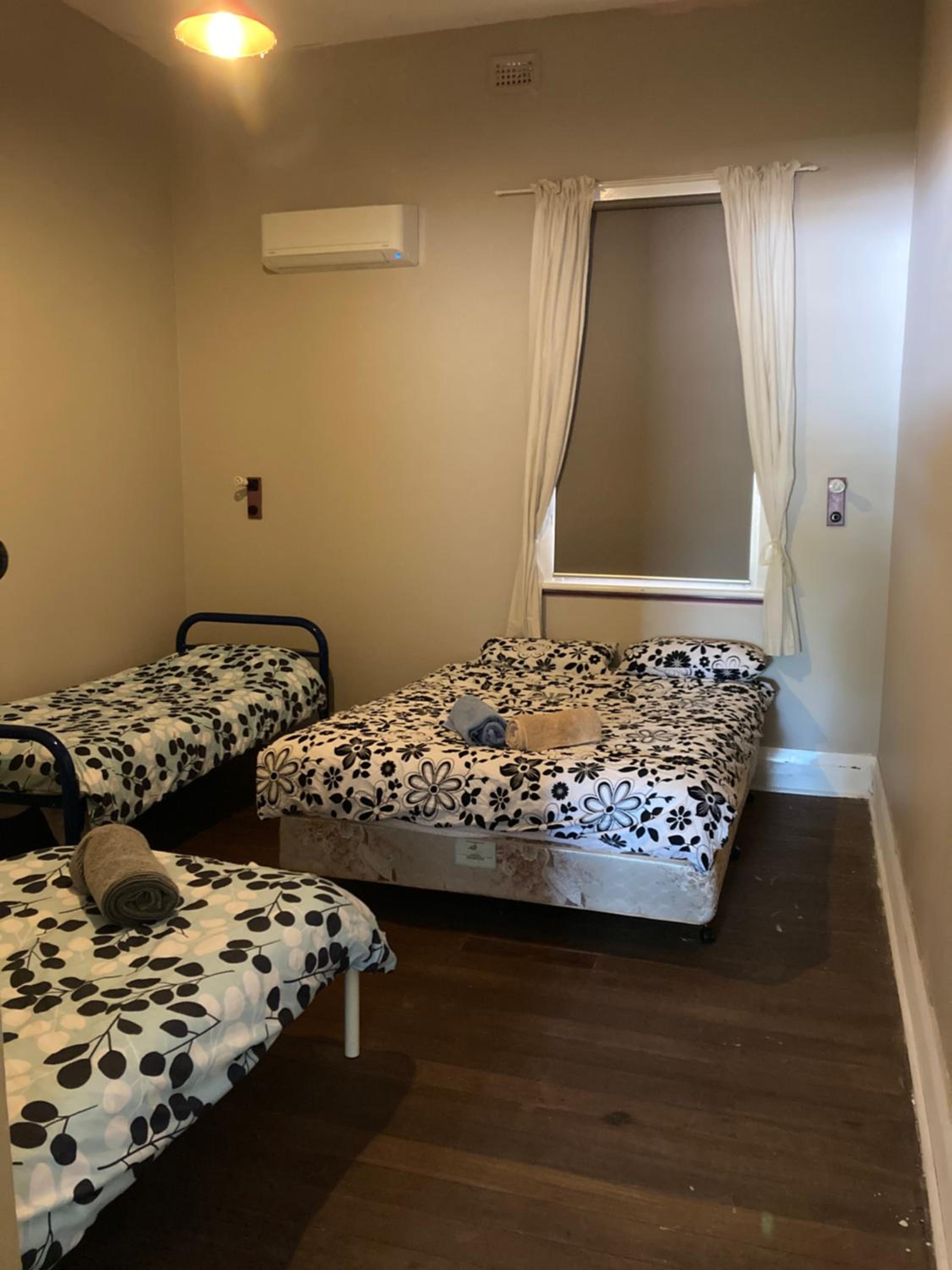 Family Room with Shared Bathroom
