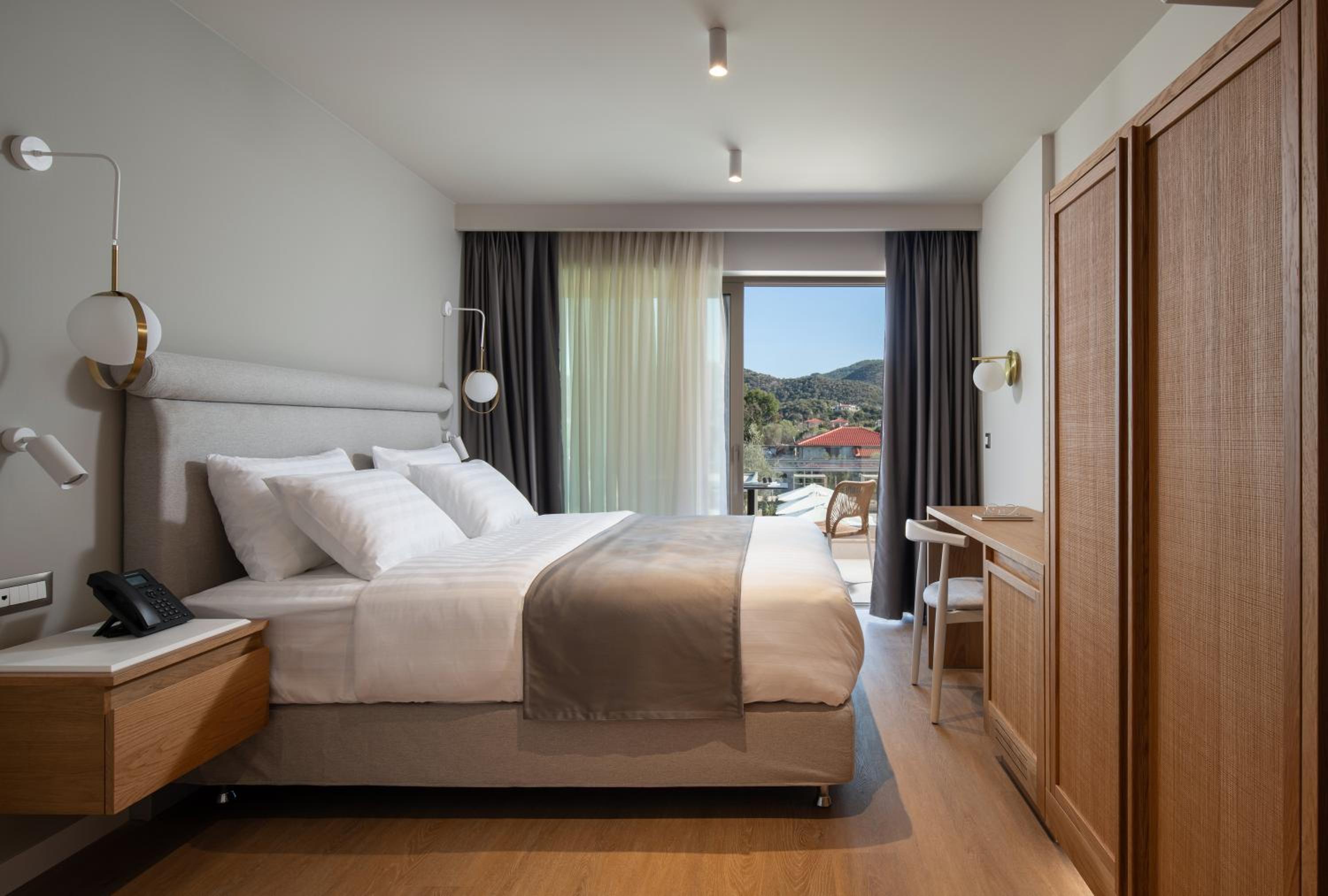Suite with Pool View
