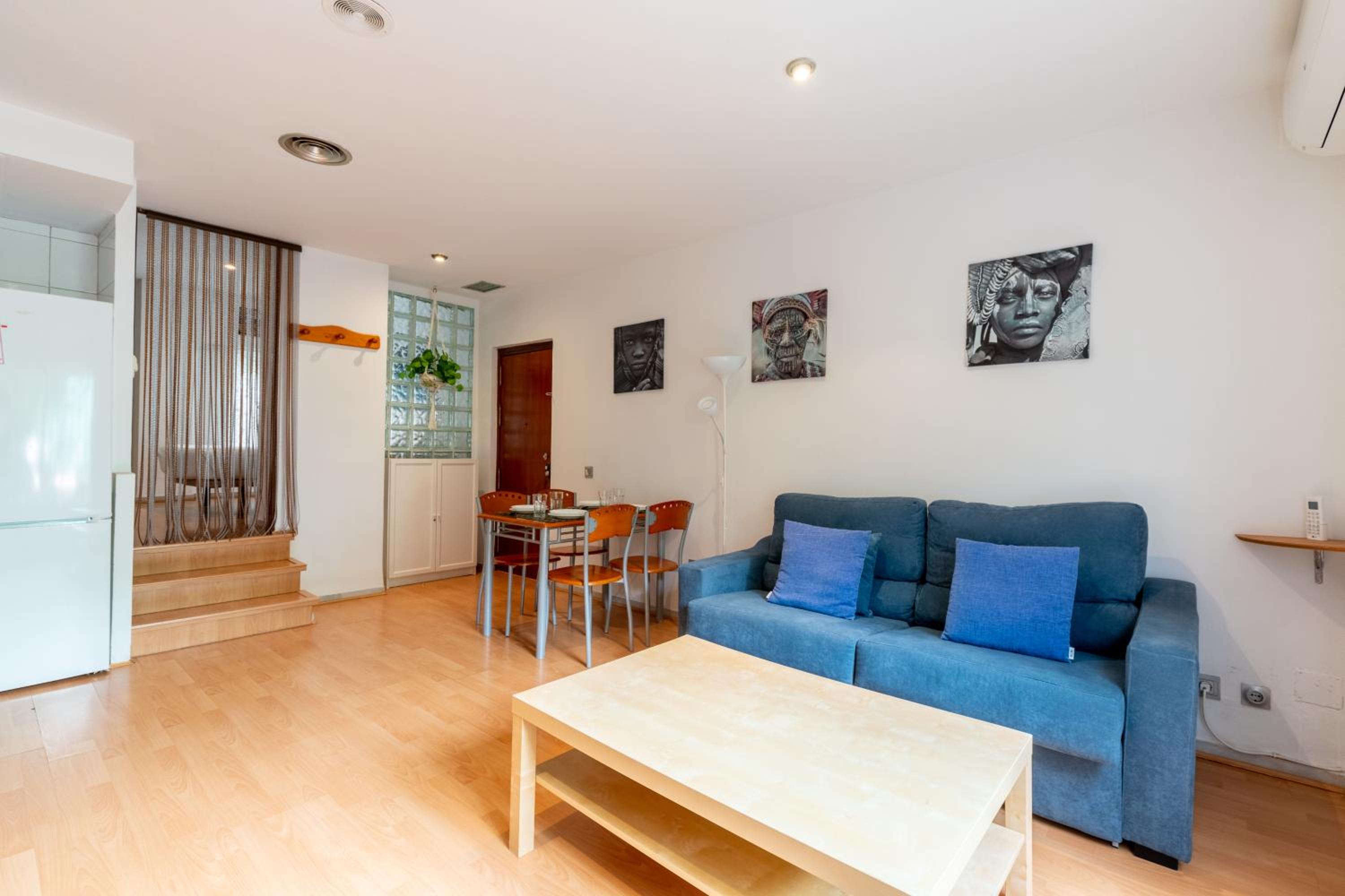 Apartamento de una habitación