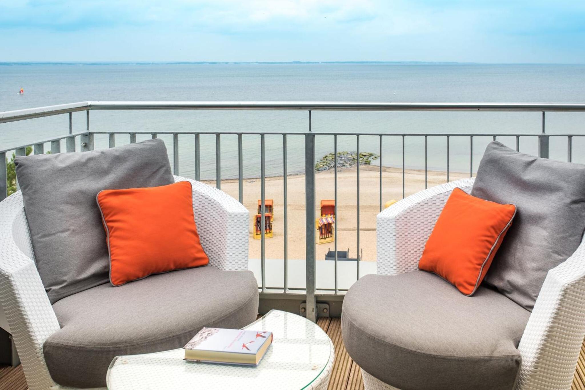 Deluxe Double Room with Sea View photo 3