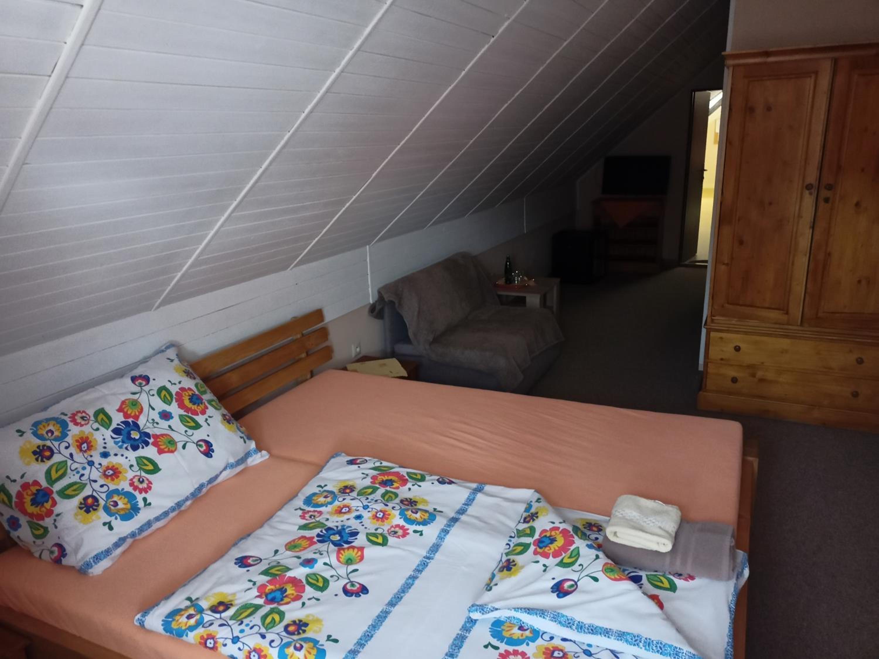 Double Room with Extra Bed