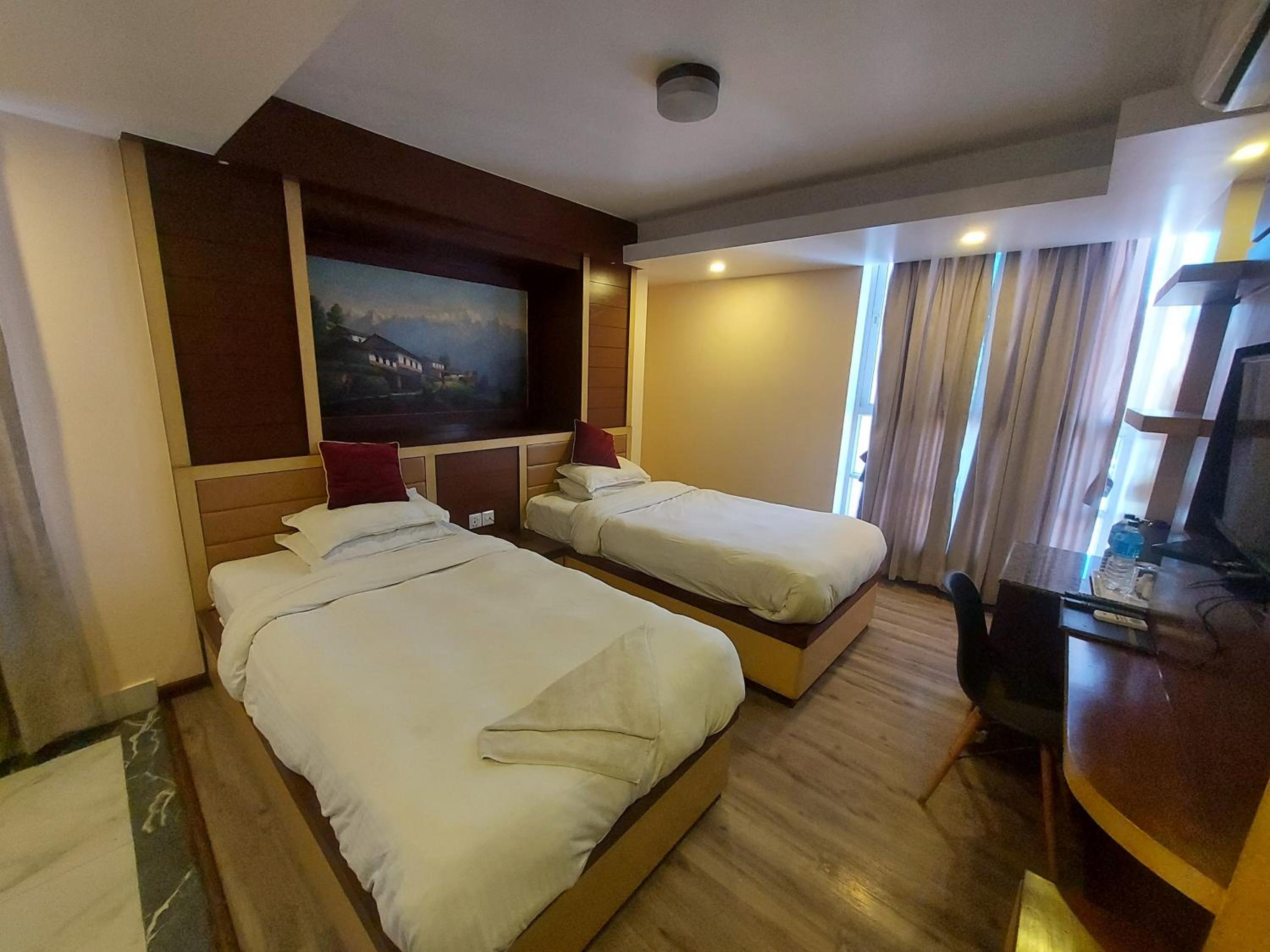 Deluxe Twin Room