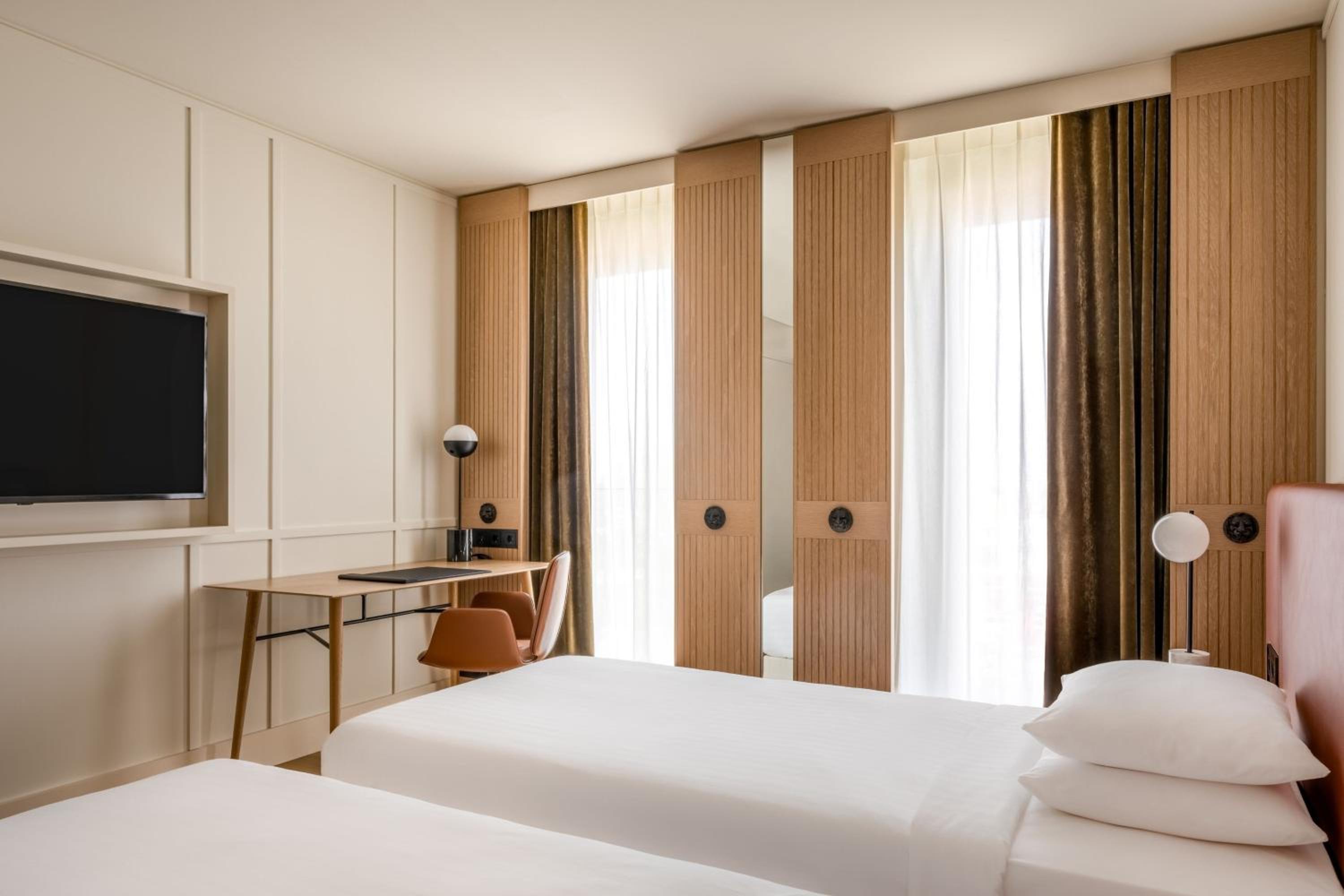 Deluxe Zweibettzimmer Deluxe Zweibettzimmer