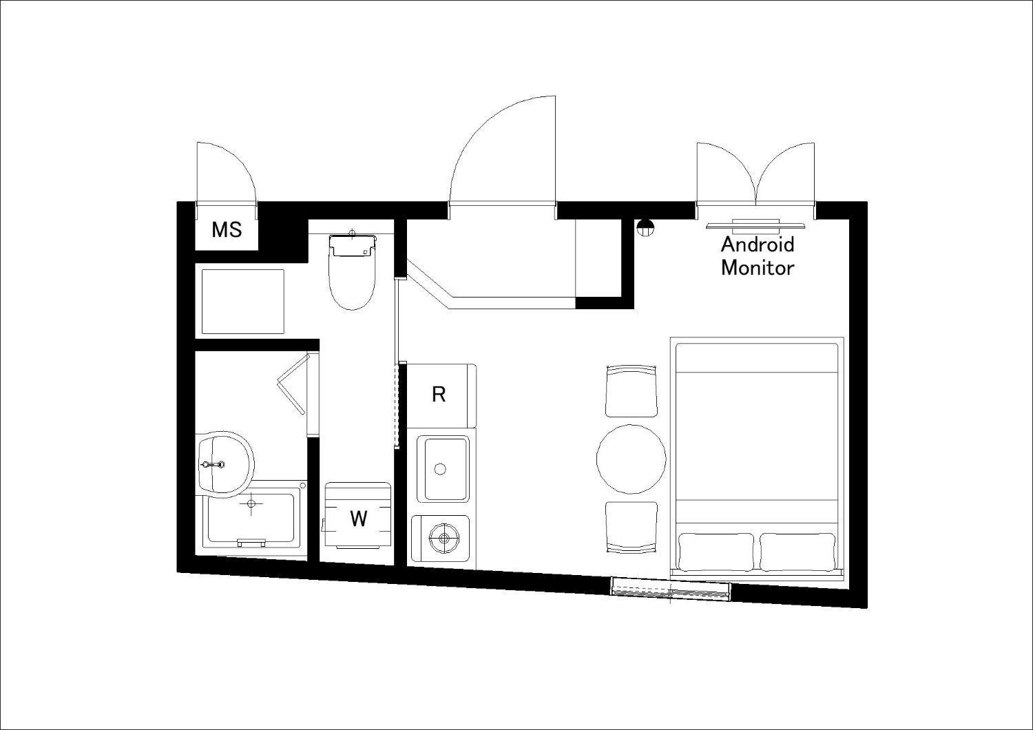 One-Bedroom Apartment photo 1