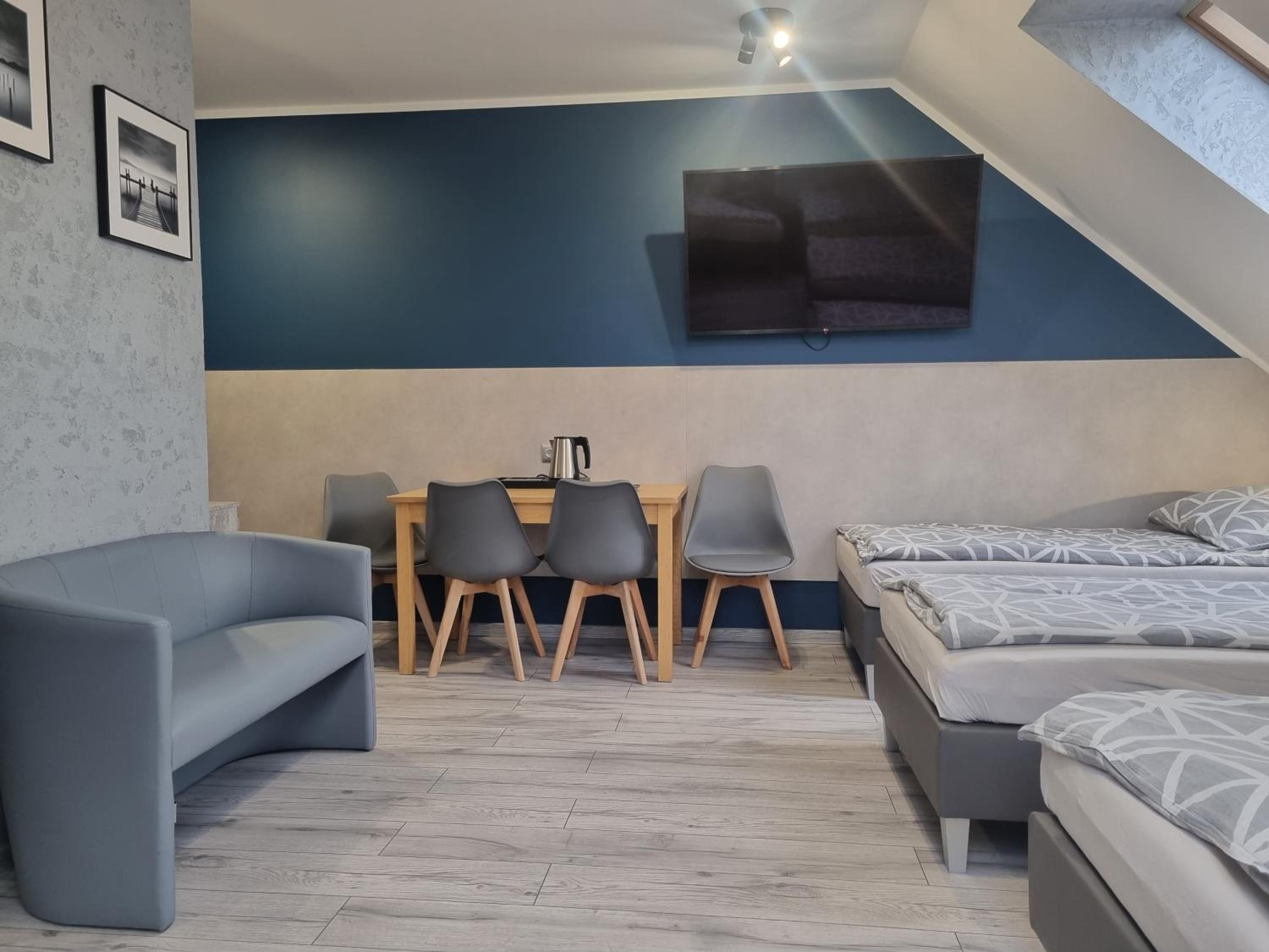 Family Room with Bathroom