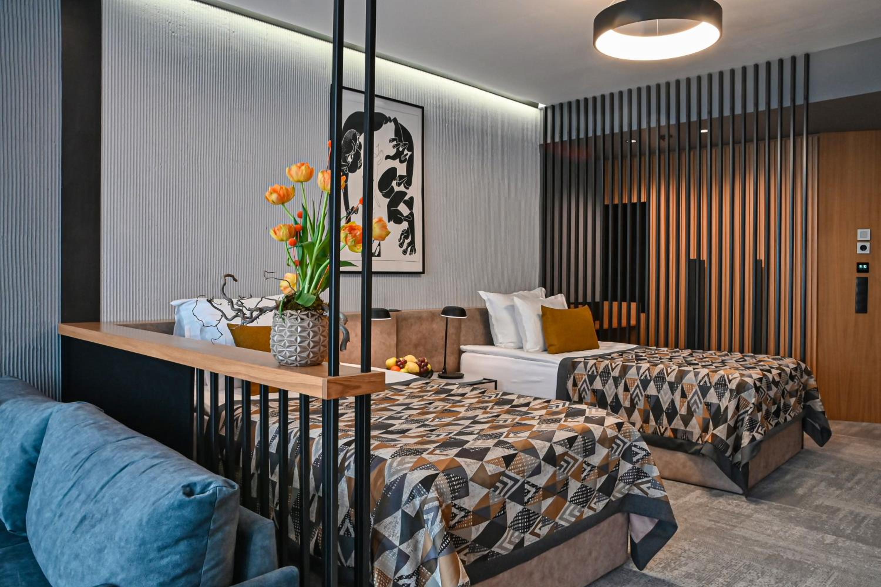 Deluxe Double or Twin Room with Sea View - Photo 1