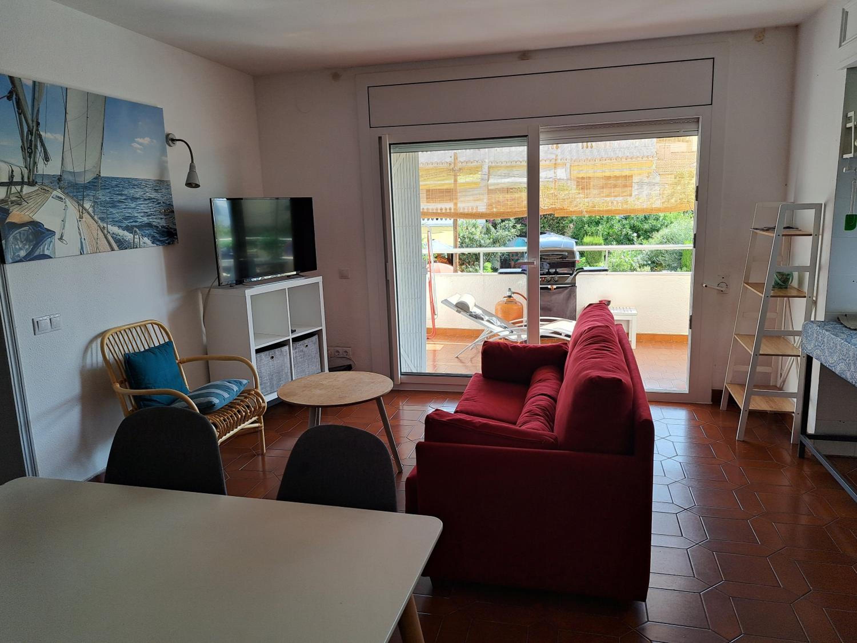 Apartamento de dos habitaciones