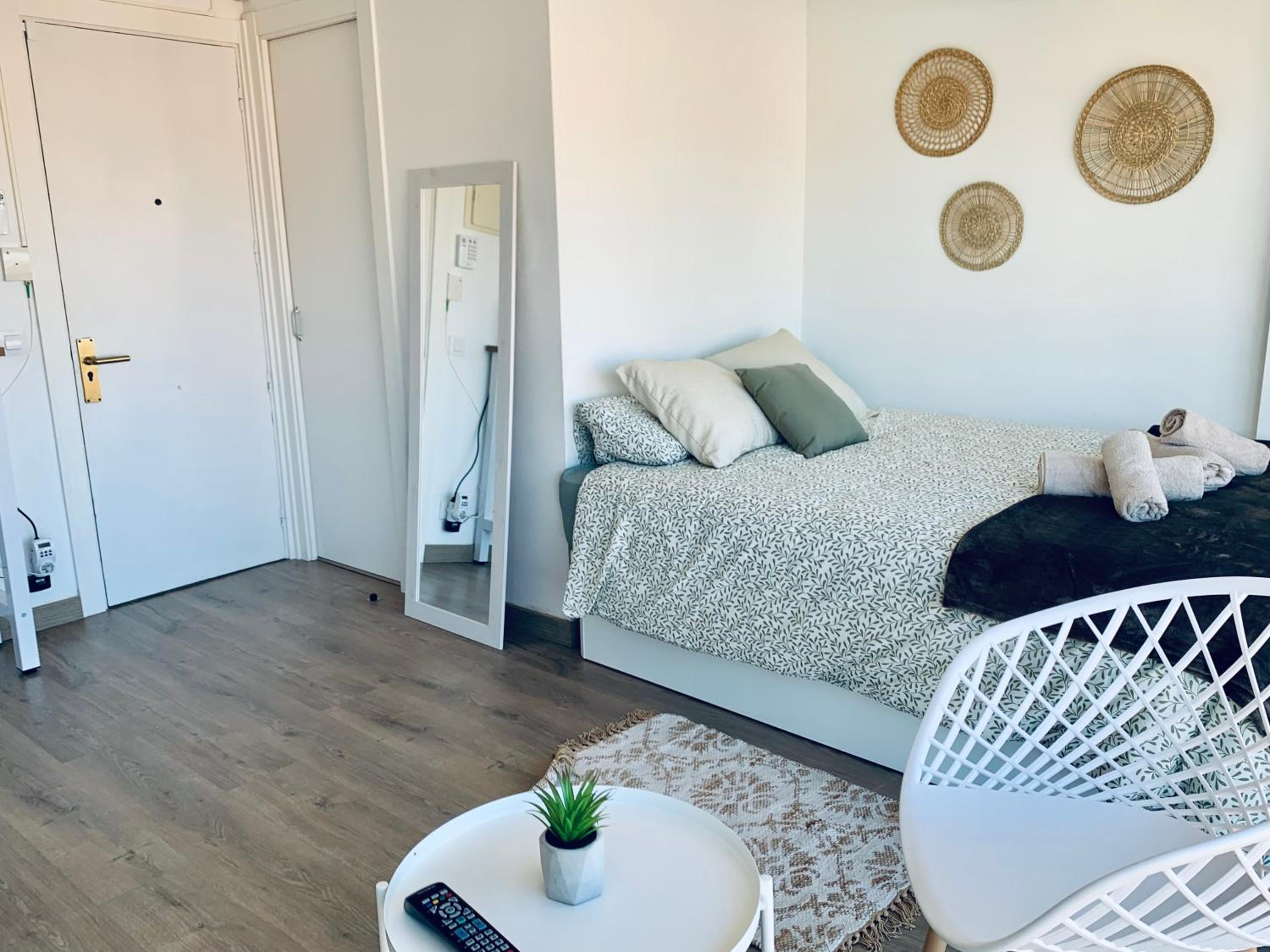 Apartamento con vista a la montaña