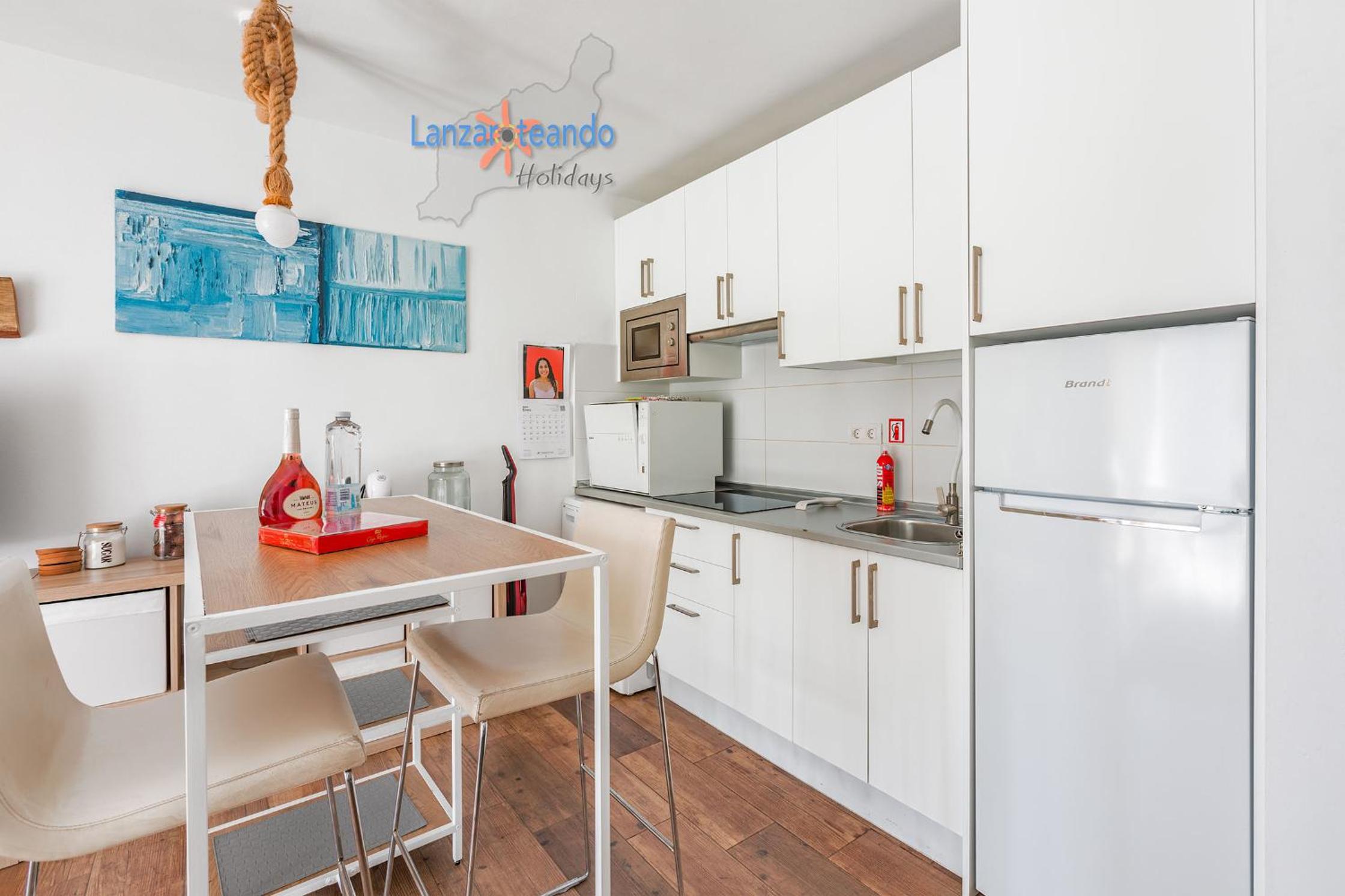 Apartamento de una habitación