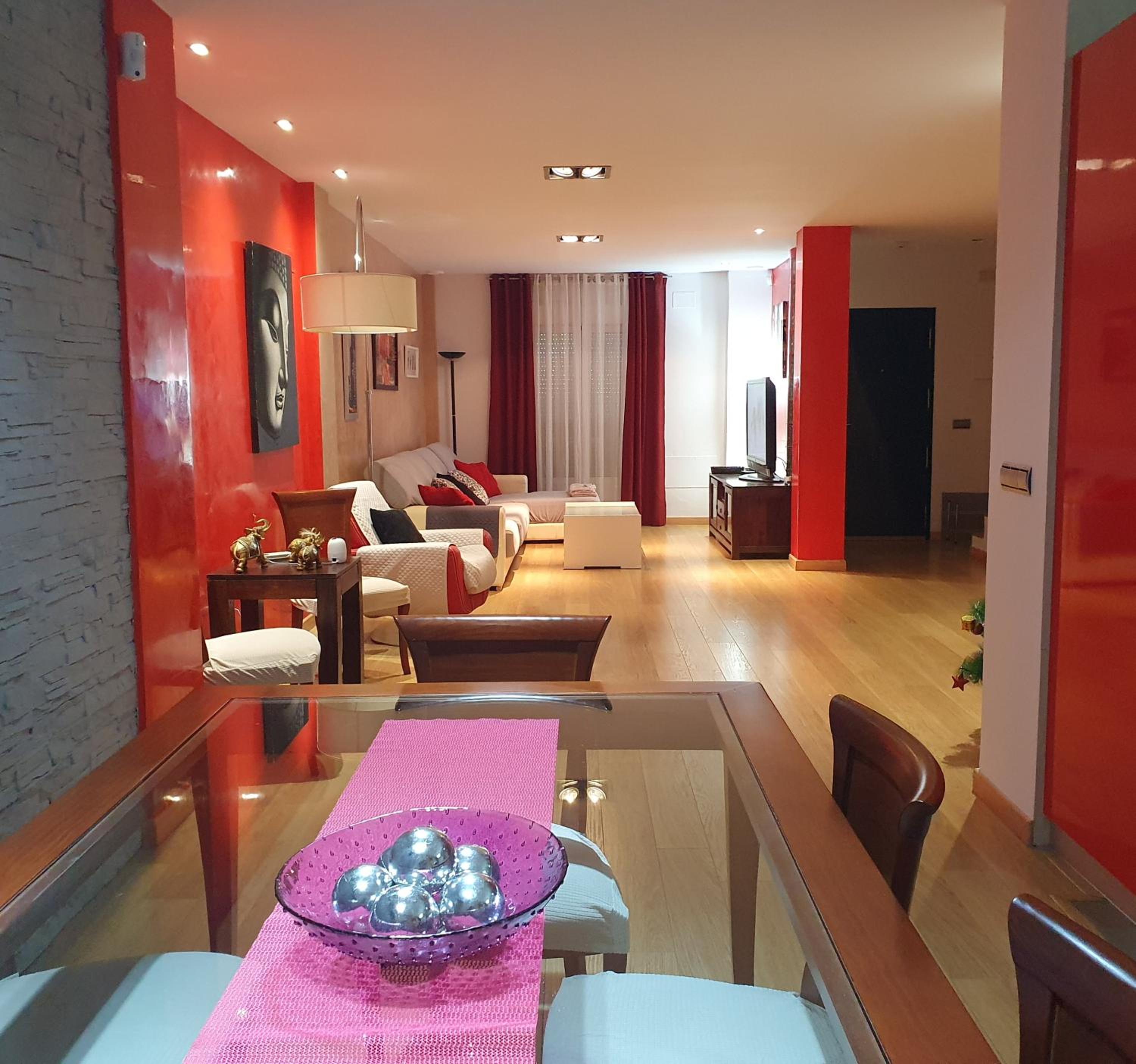 Casa de tres habitaciones