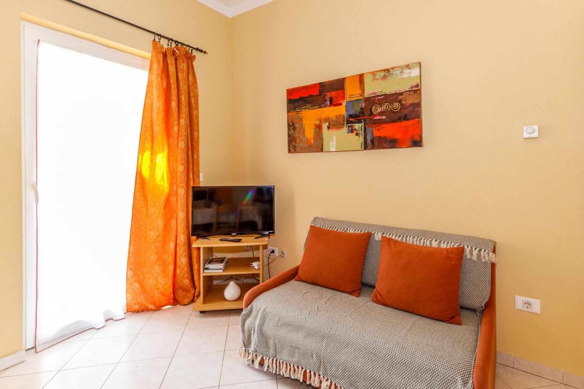 Apartment With Terrace