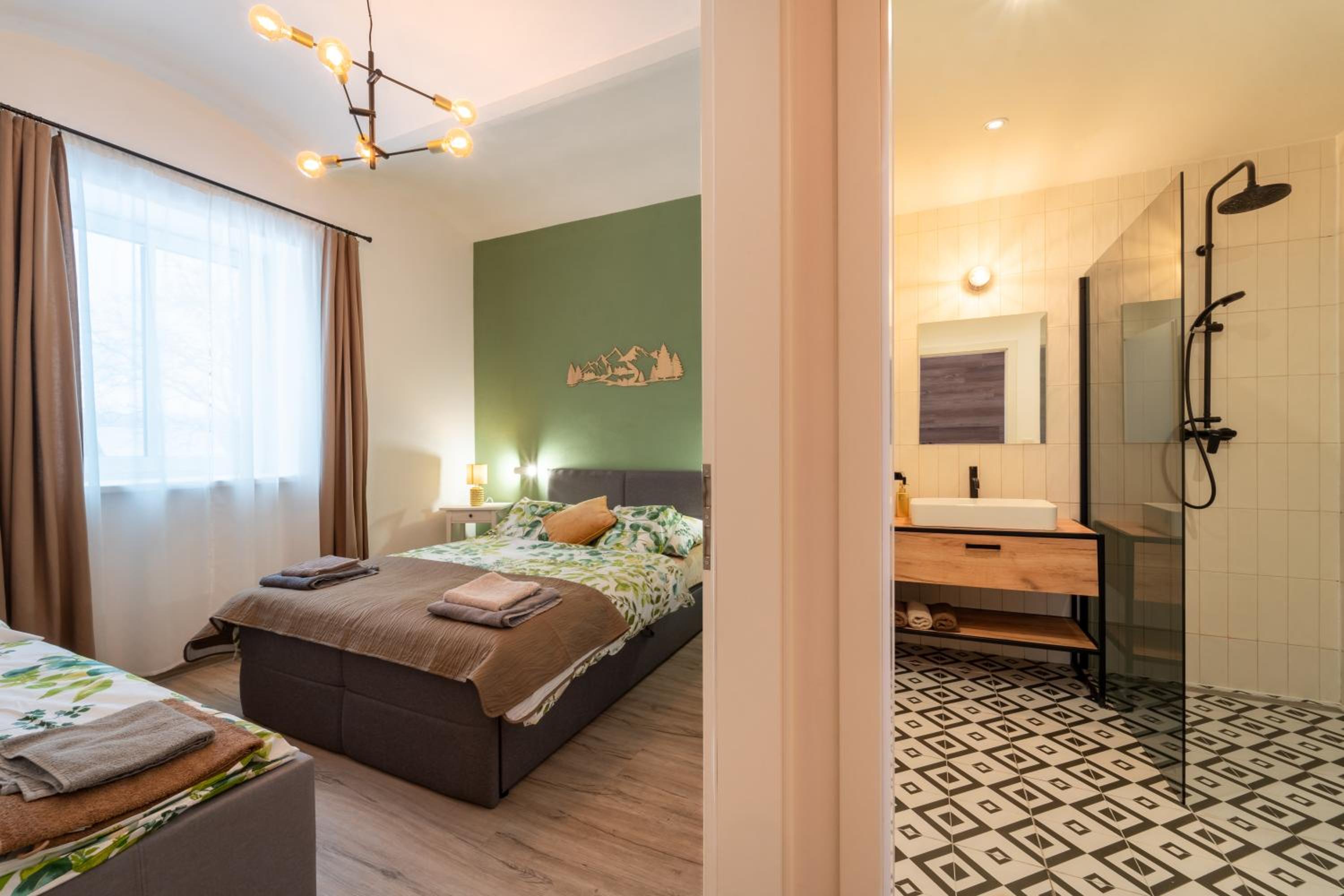 Apartment with Sauna