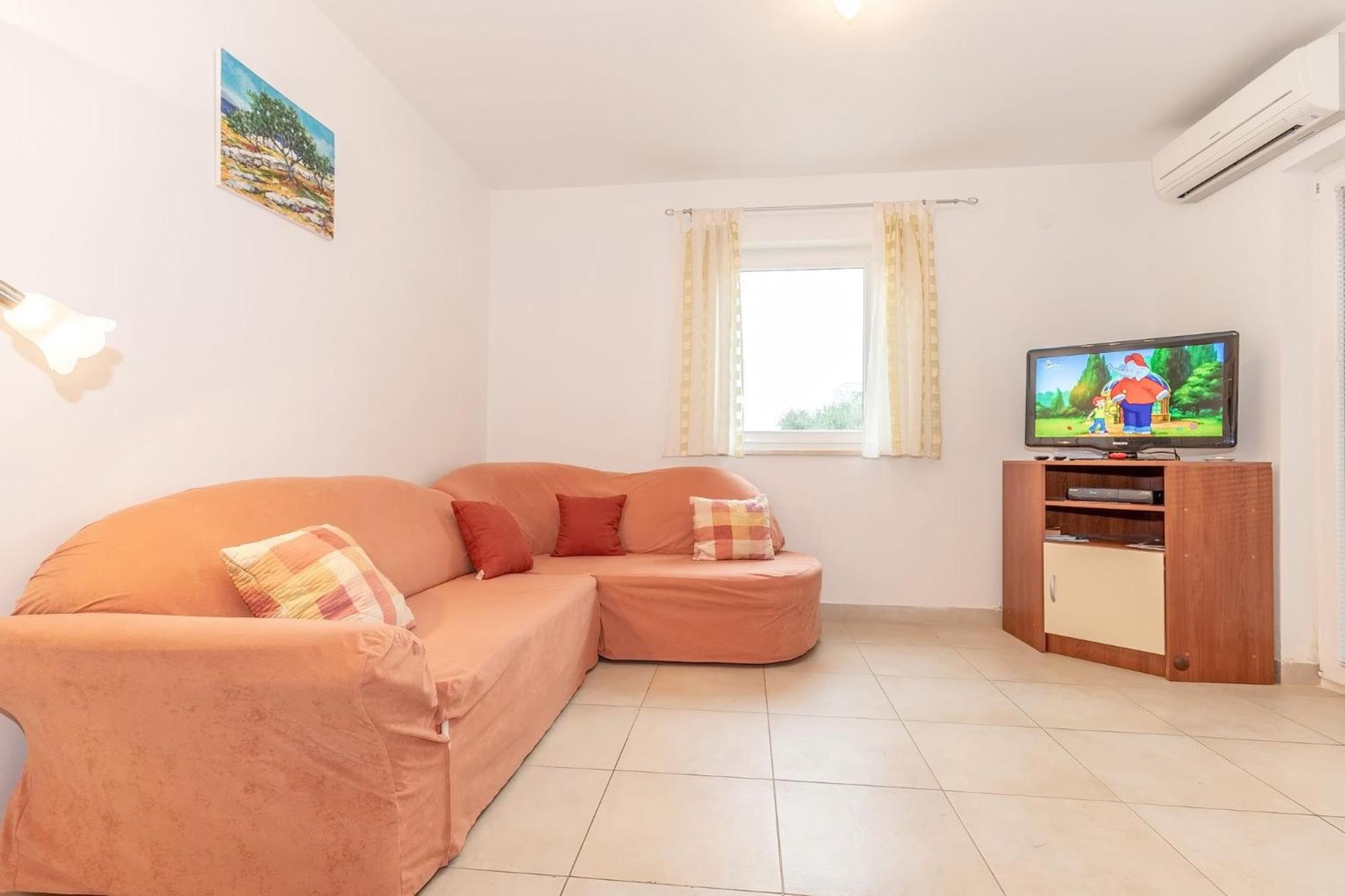 Apartment With Terrace
