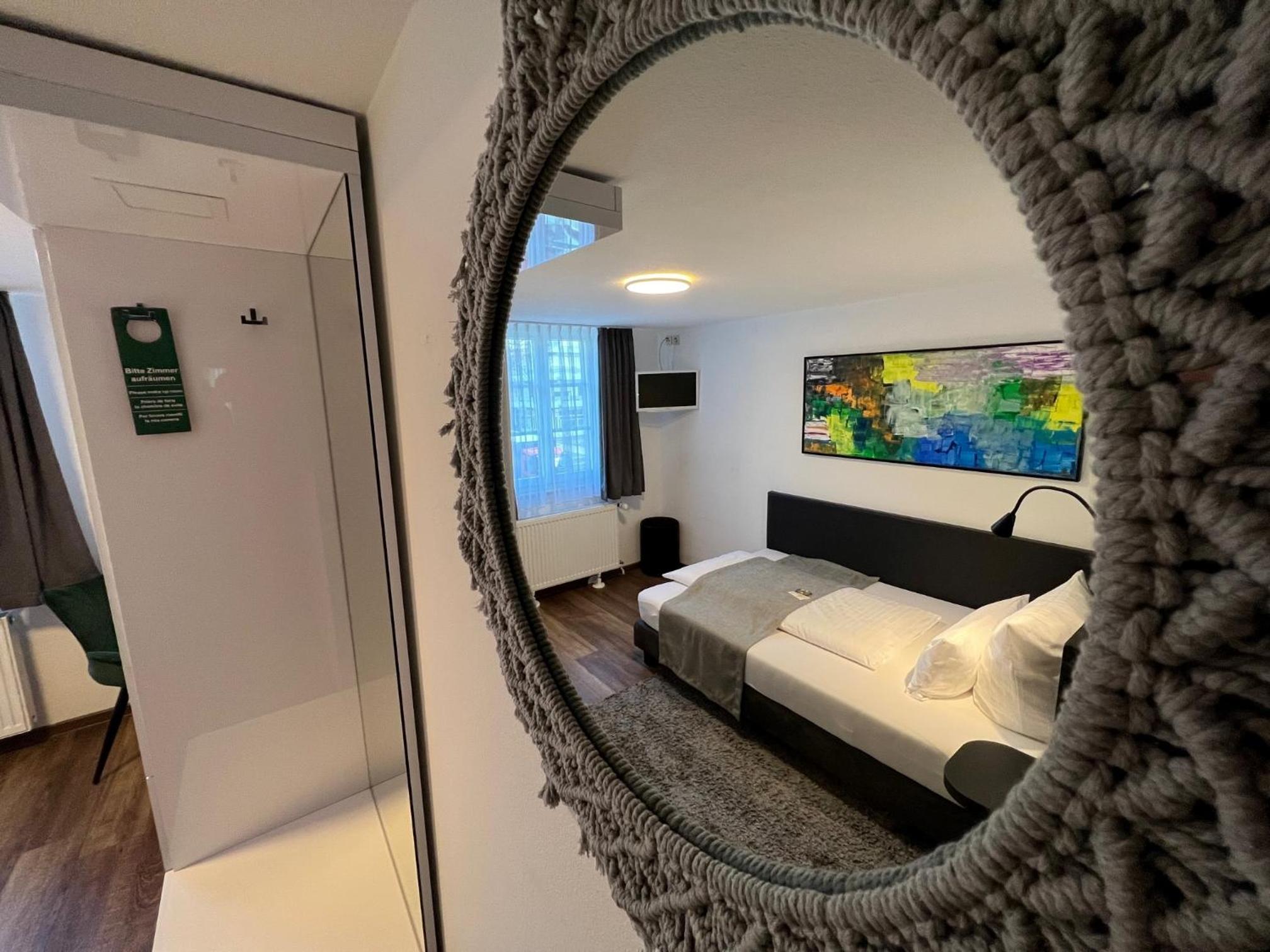 Single Room with Private Bathroom