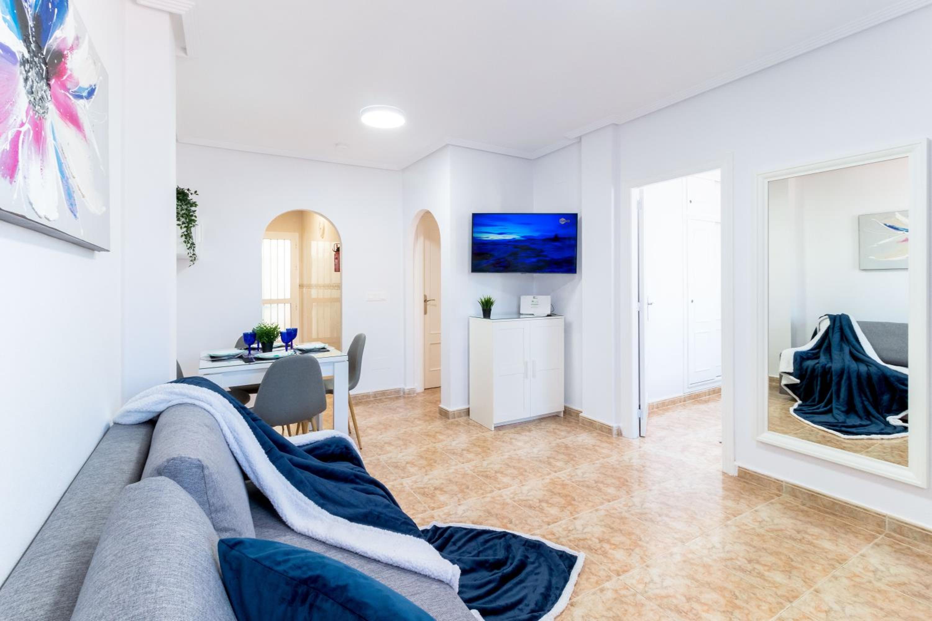 Apartamento de dos habitaciones