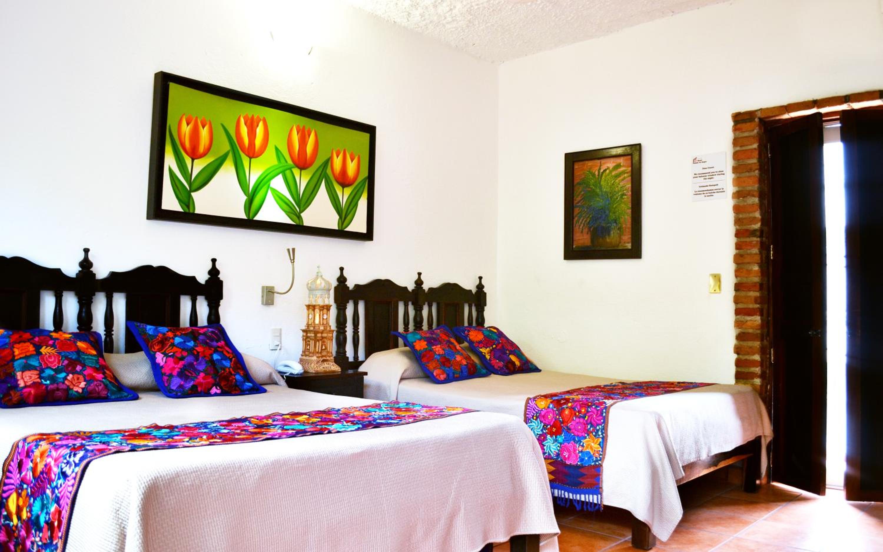 Double Room with Two Double Beds - Photo 12