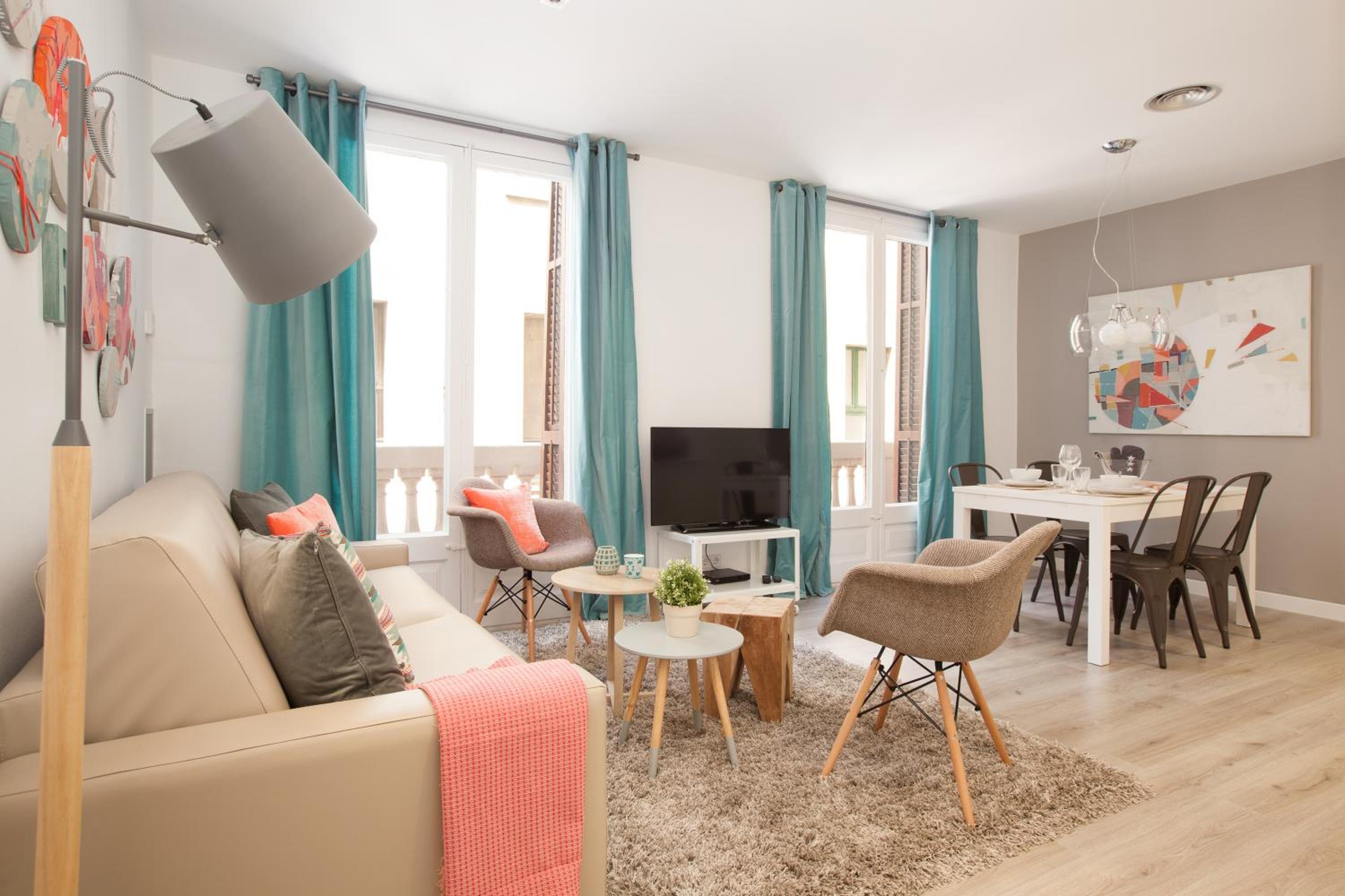 Apartamento de dos habitaciones