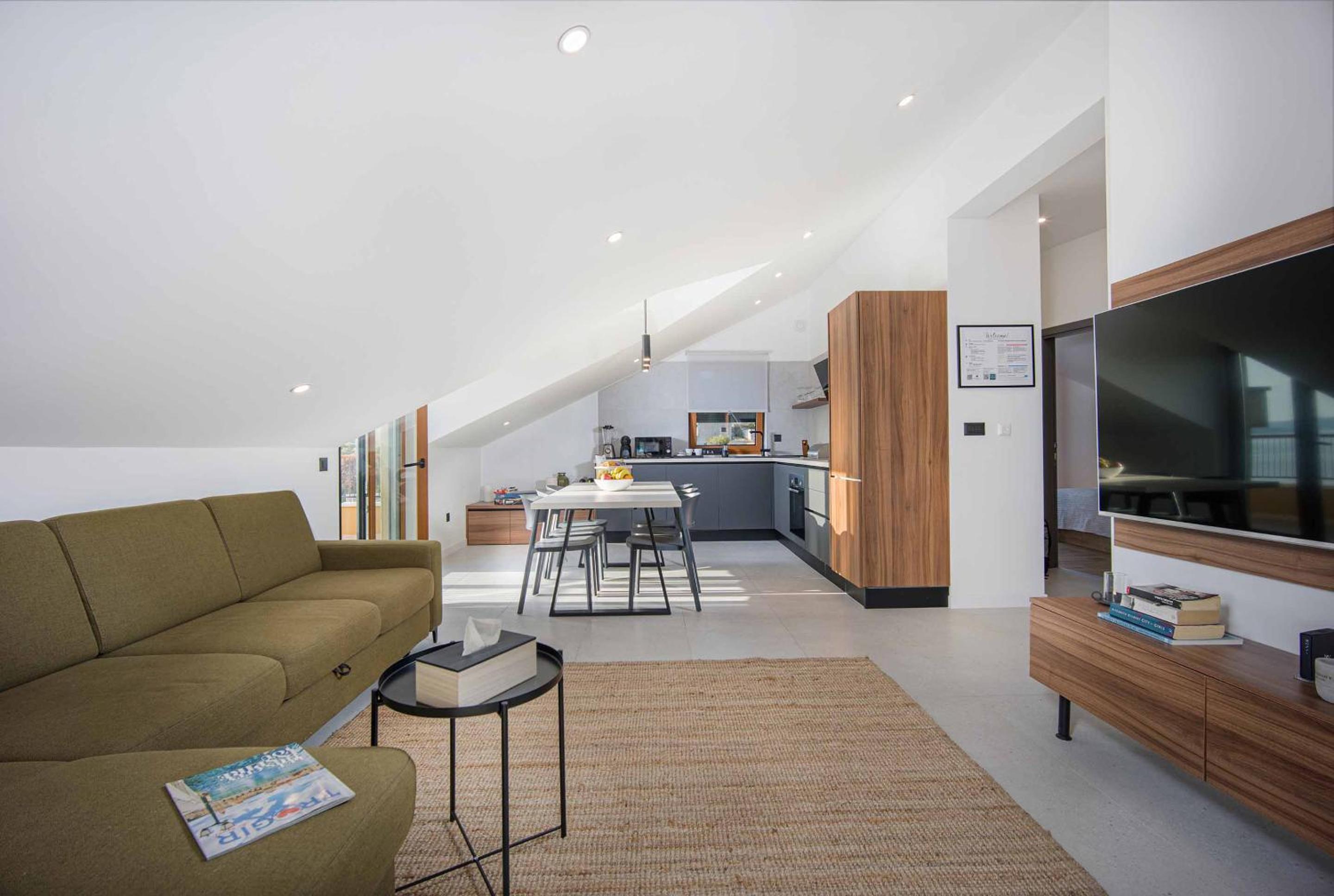 Three-Bedroom Apartment