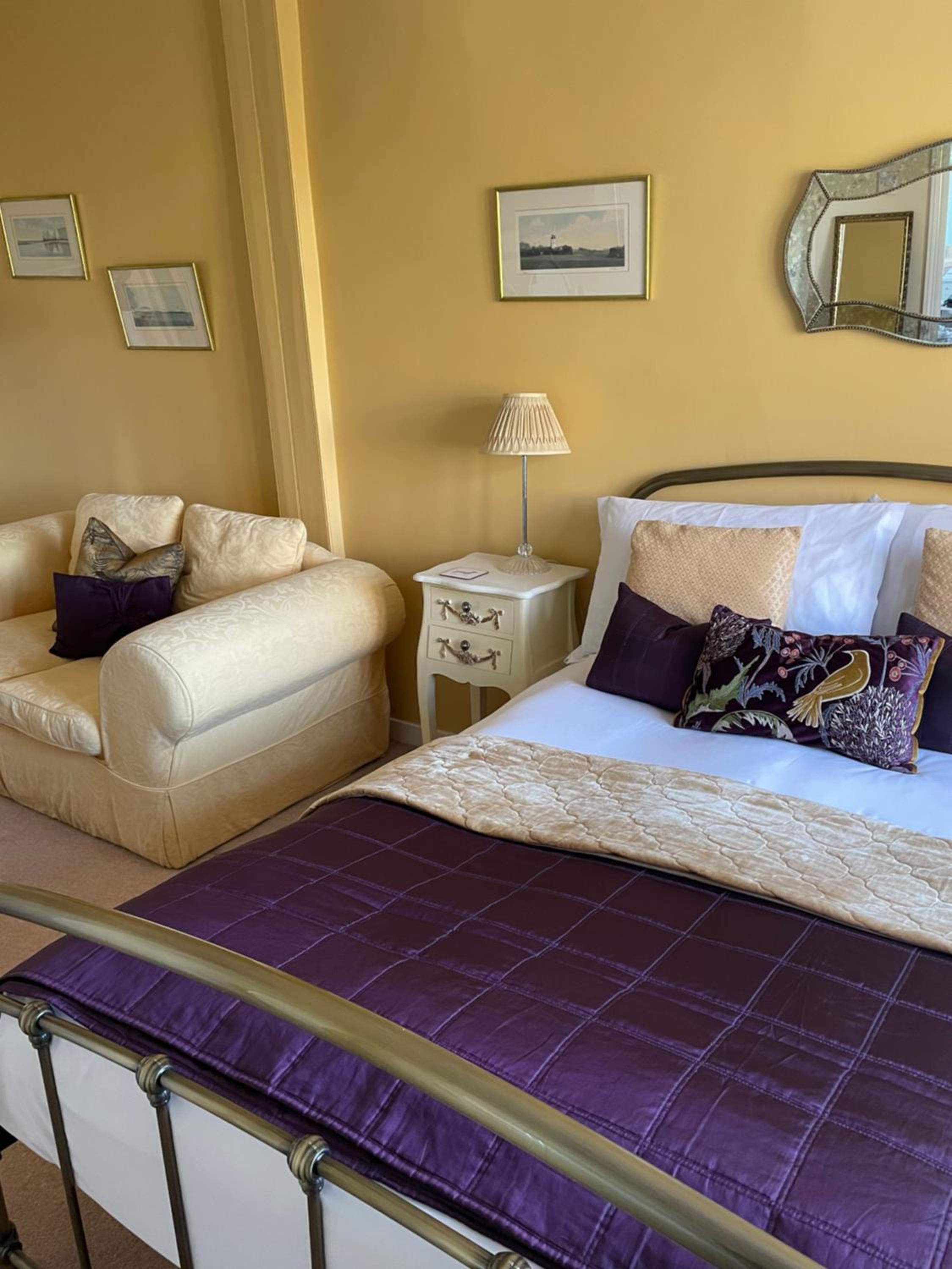 Double Room With Garden View