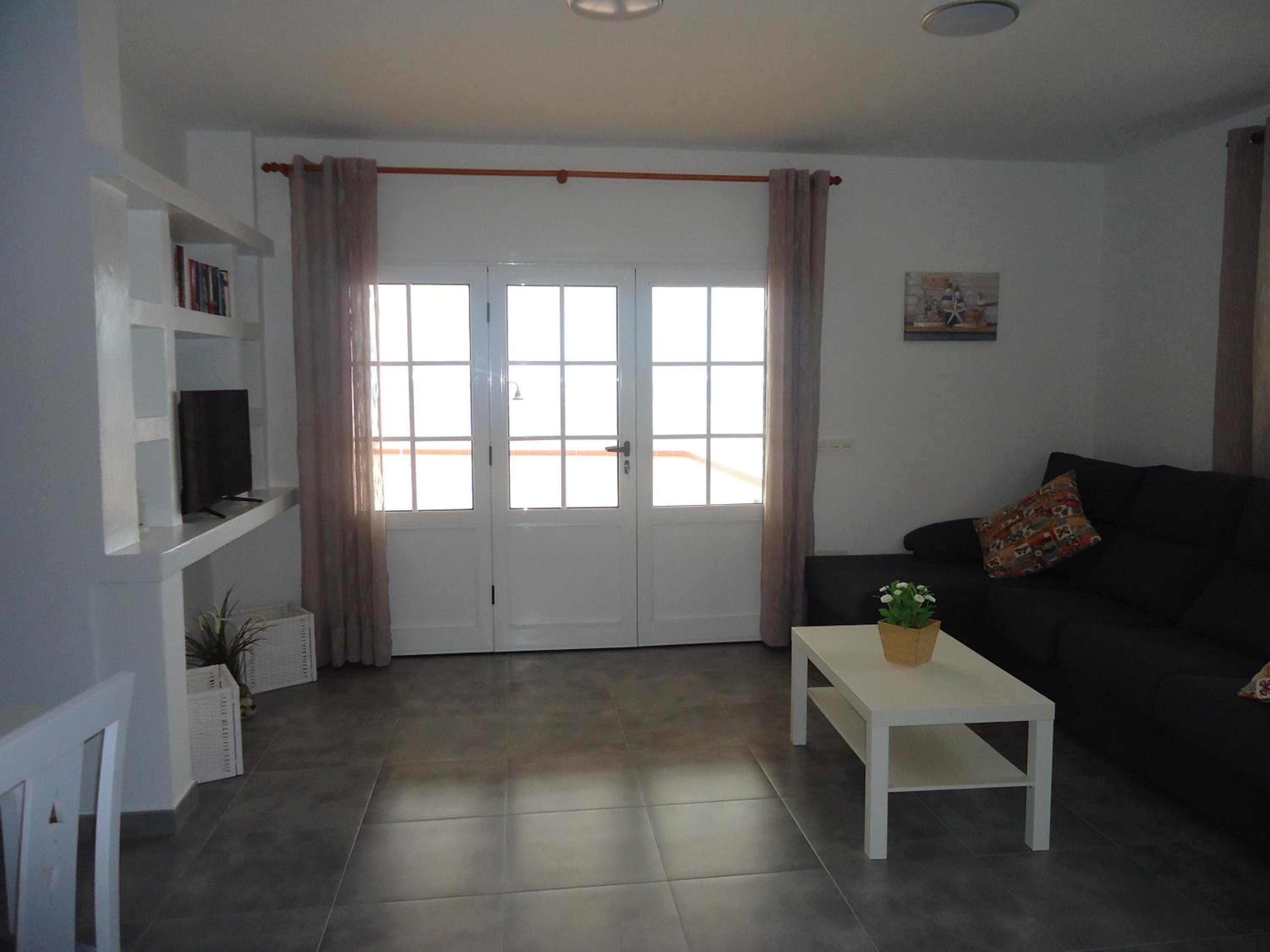 Apartamento con vista al mar