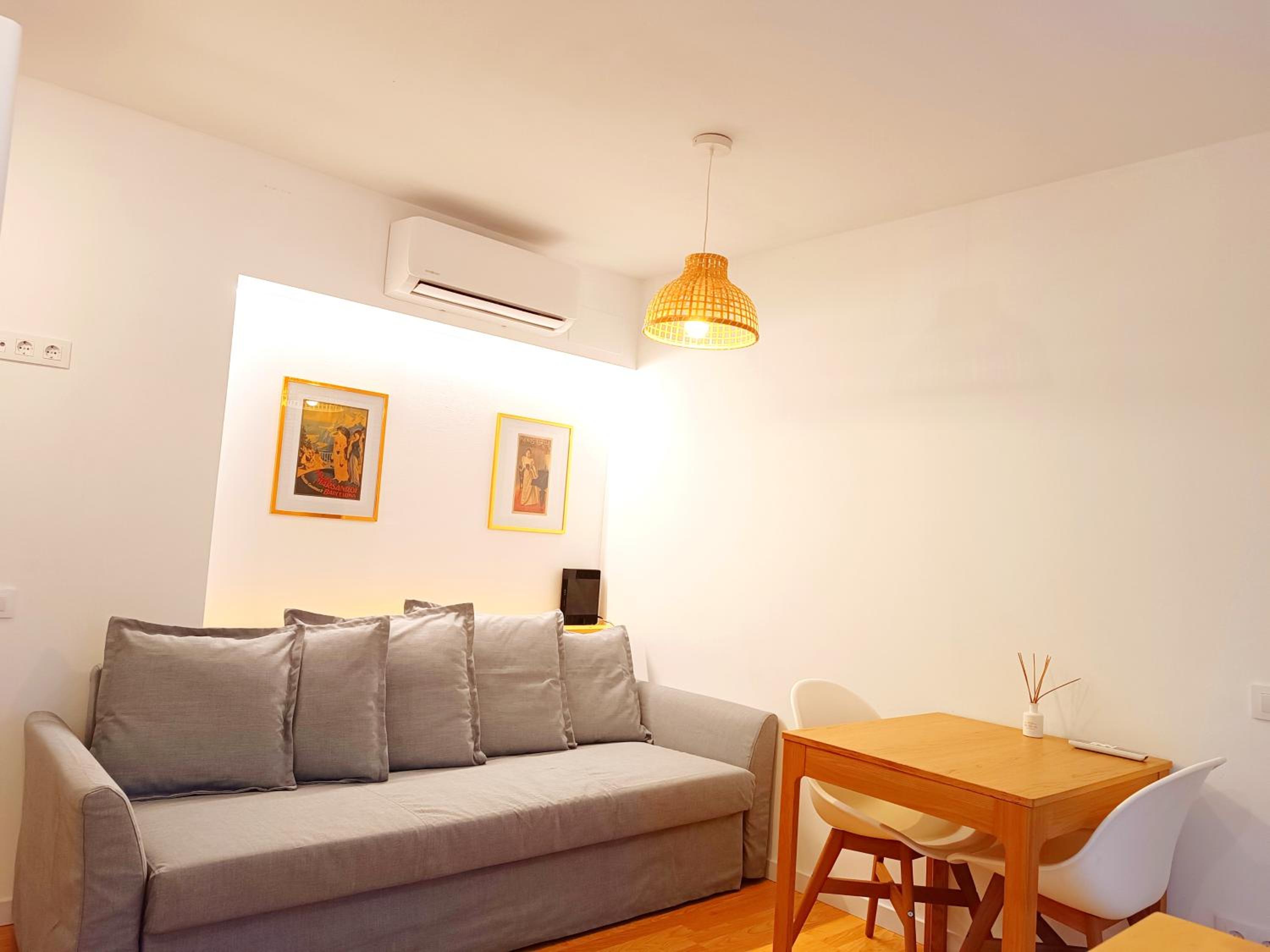 Apartamento de una habitación