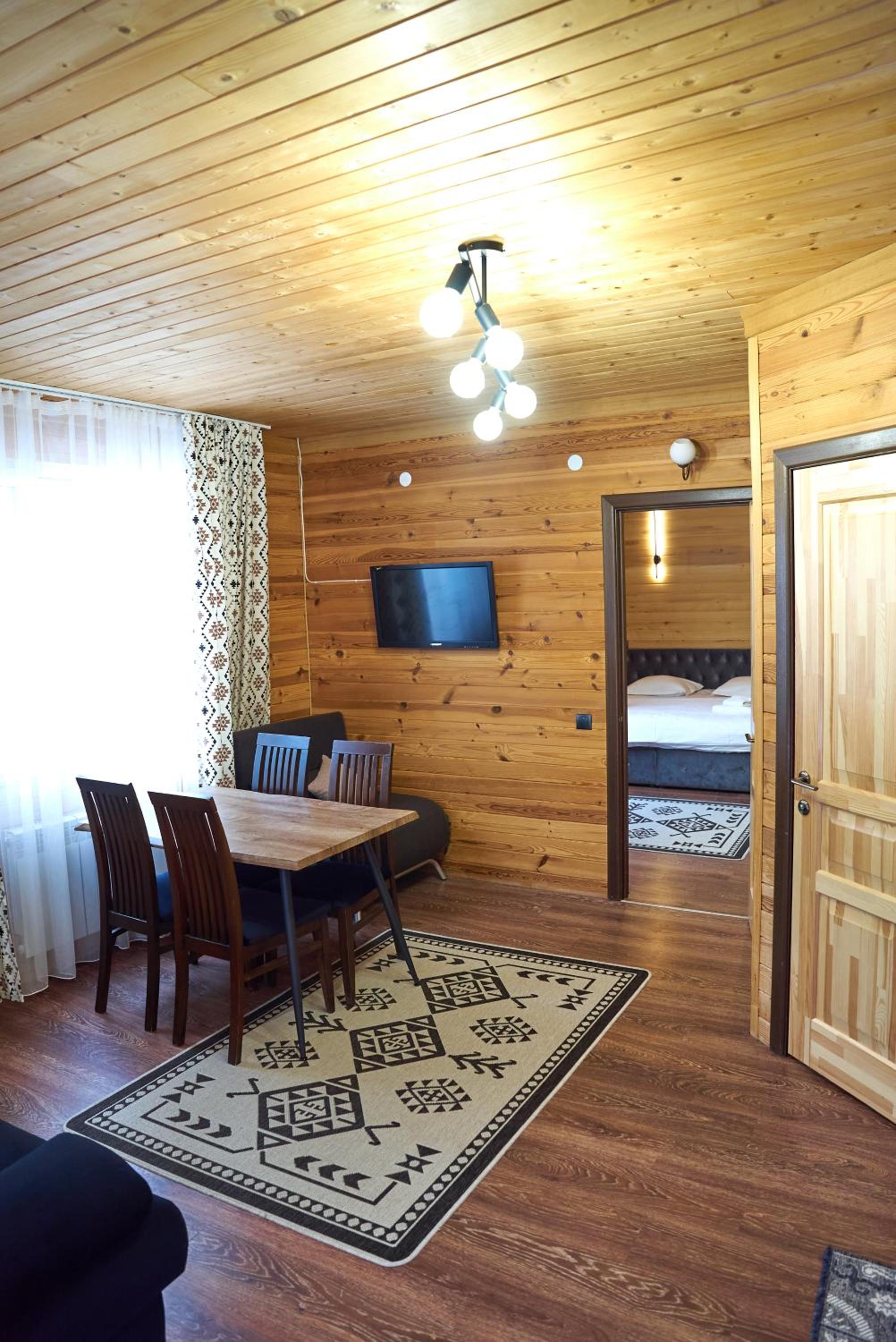 Cottage with Forest View