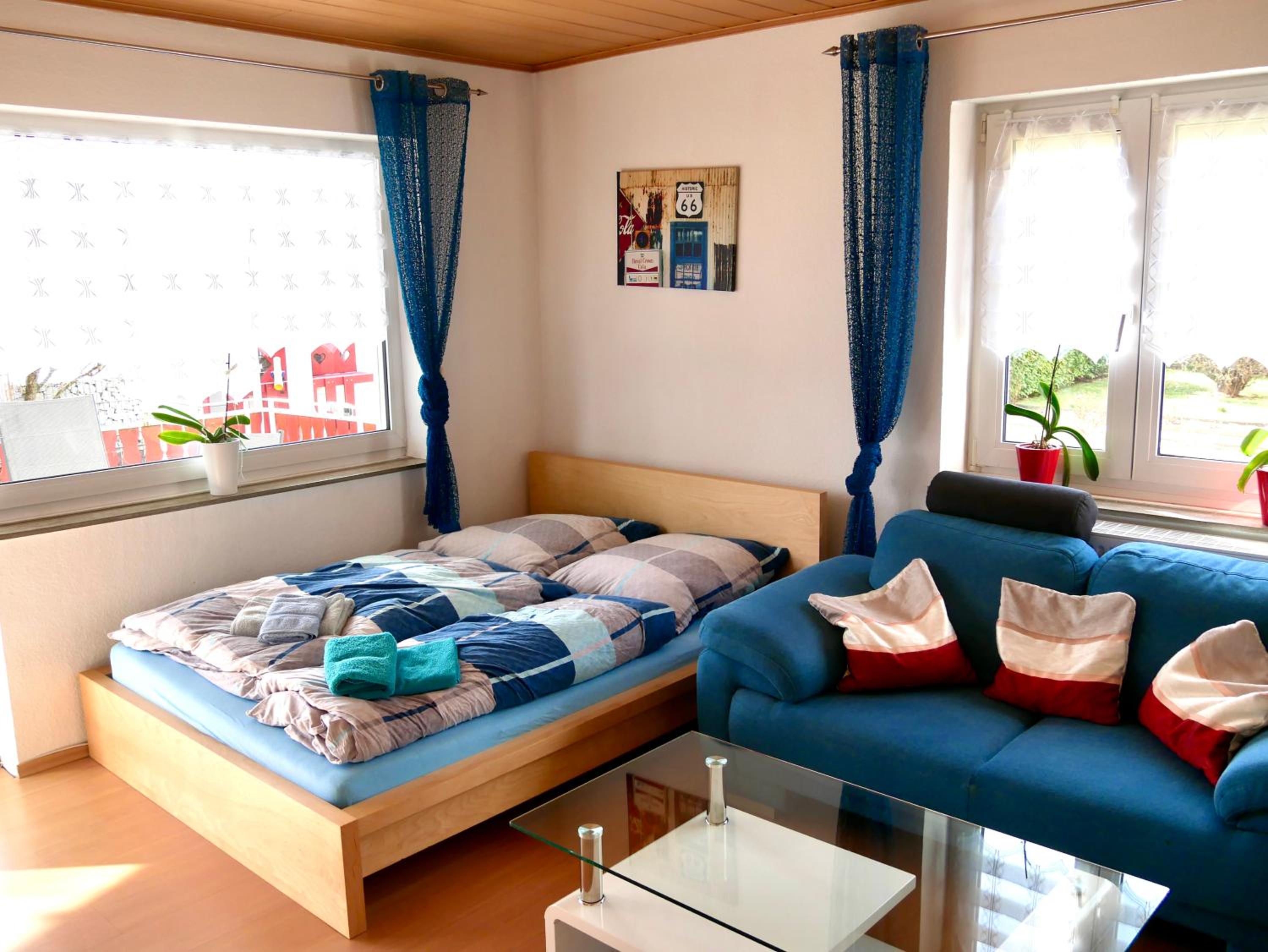 Apartment with Balcony photo 1