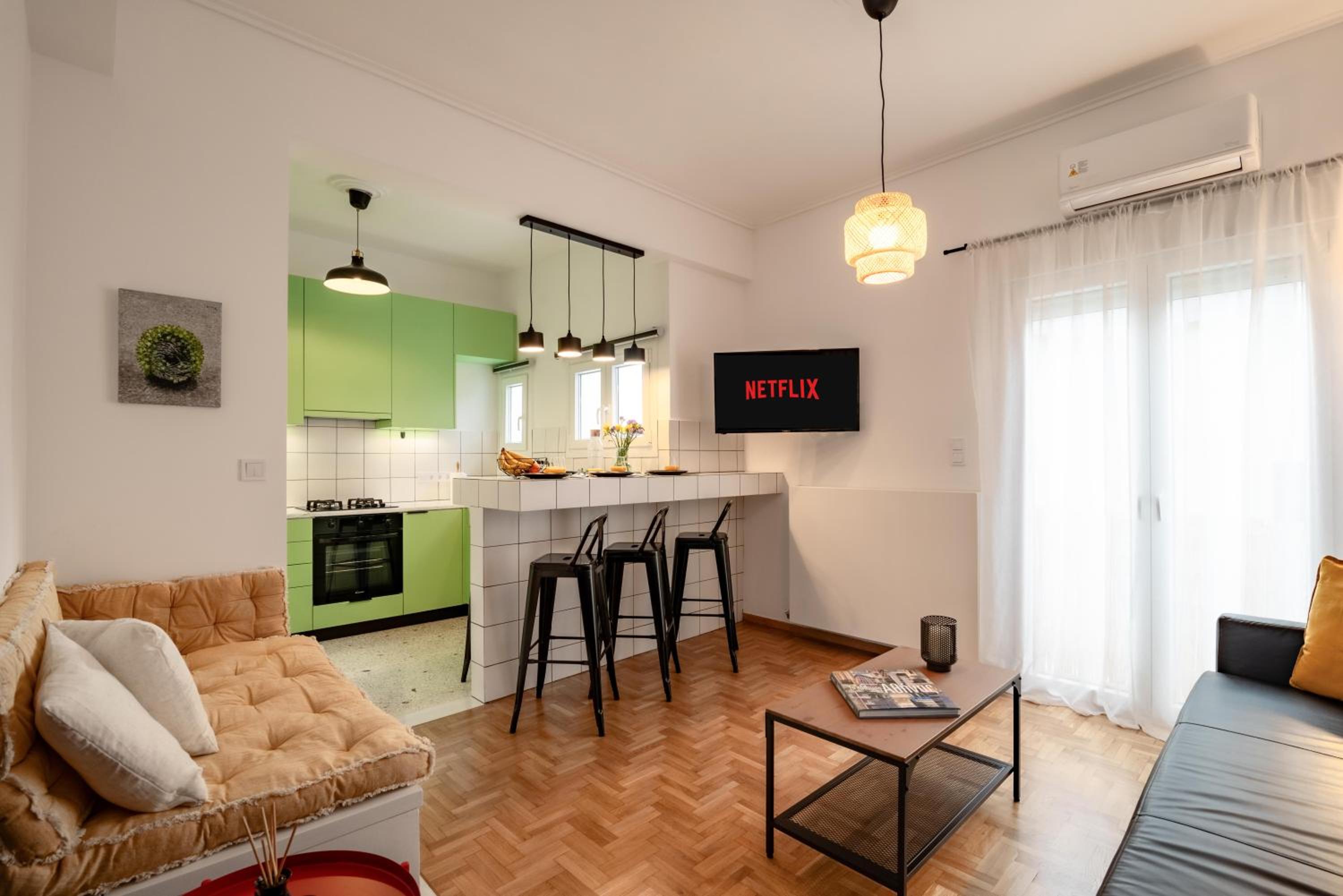 One-Bedroom Apartment