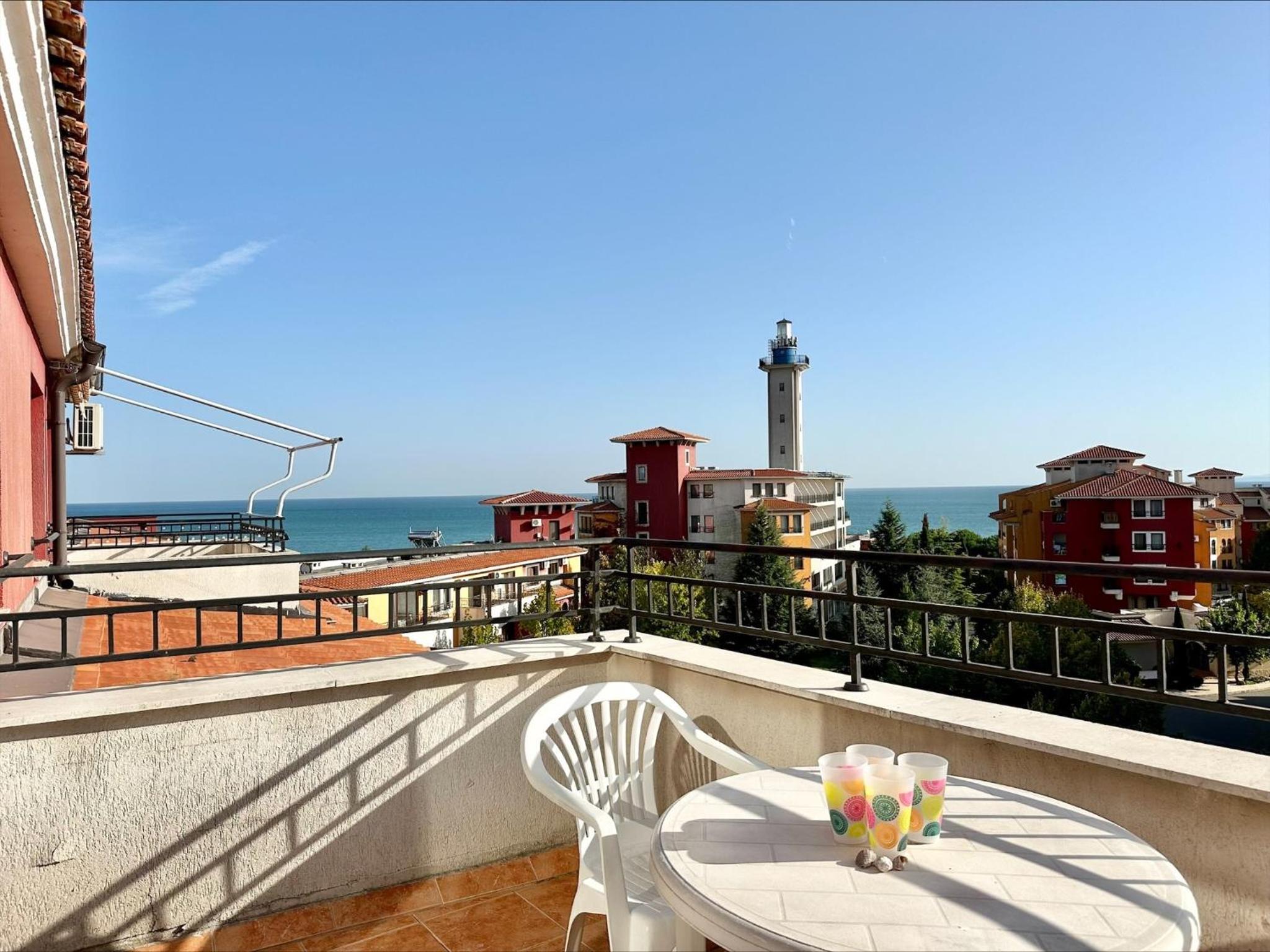 Studio with Sea View