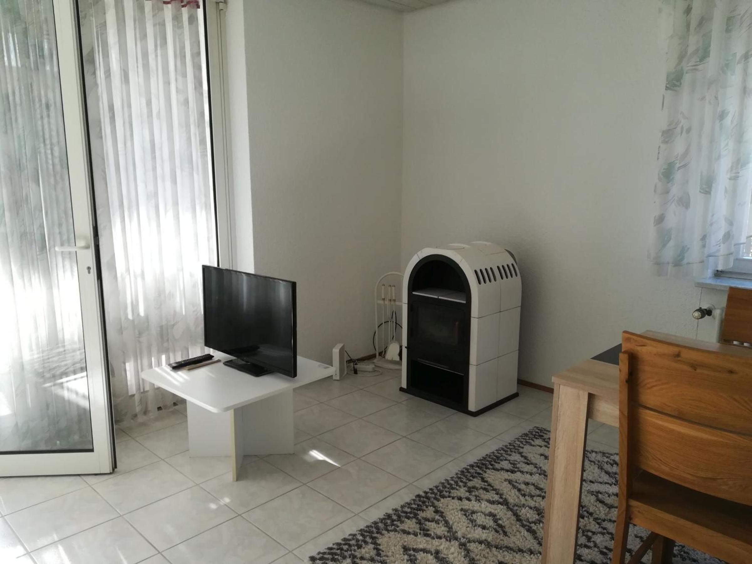 Two-Bedroom Deluxe Apartment with Garden View
