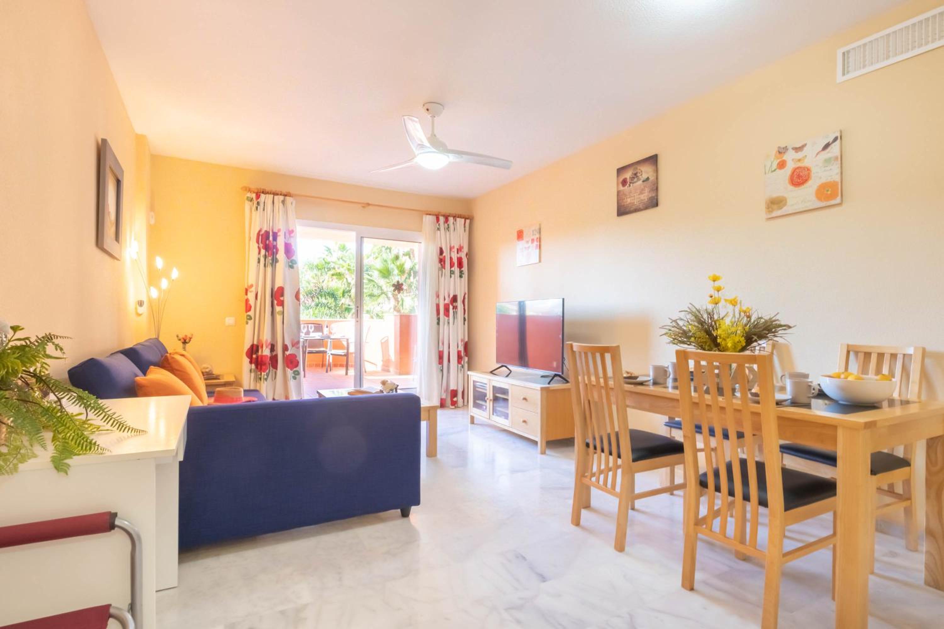 Apartamento con Terraza