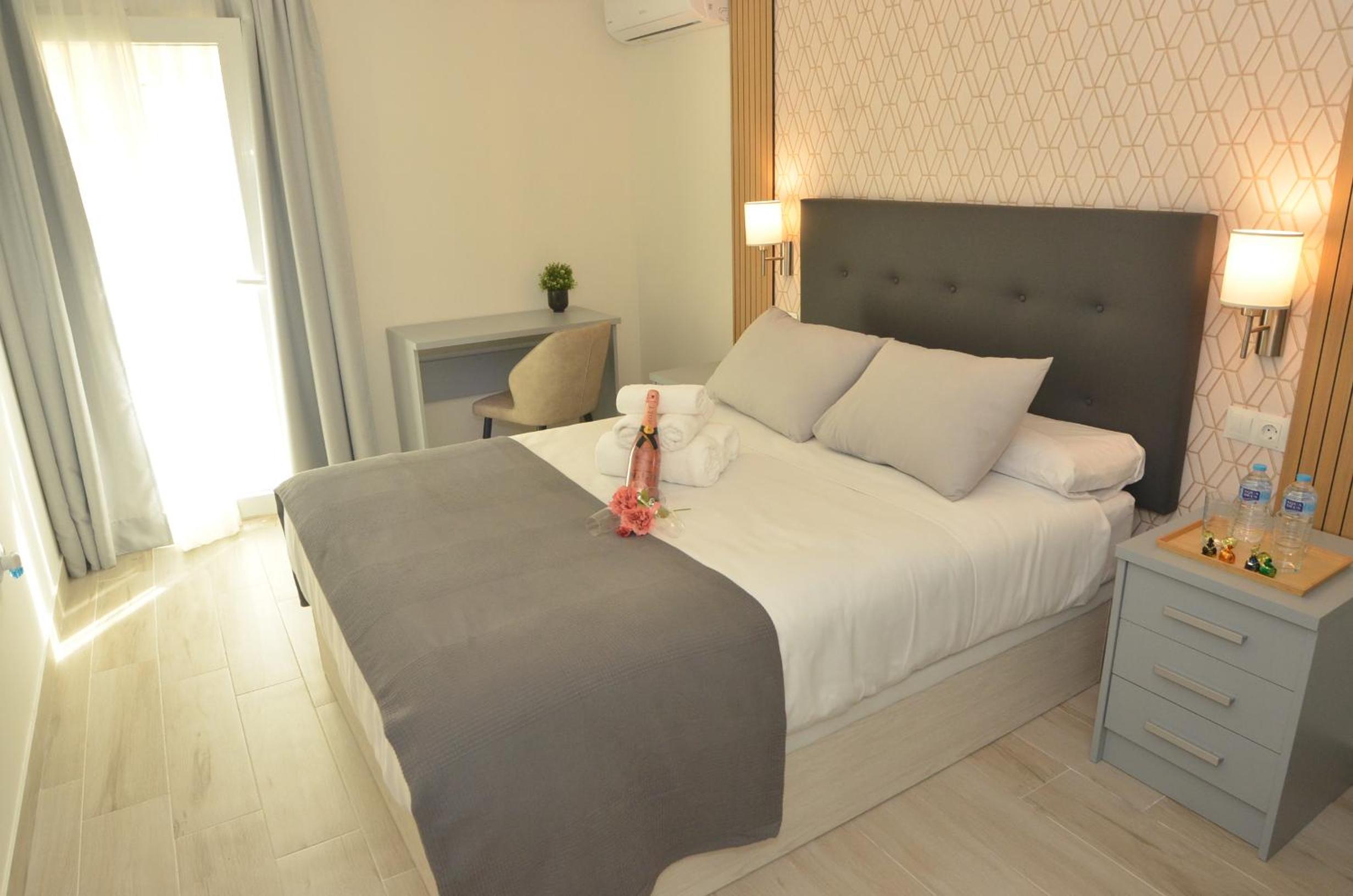 Habitación Doble de Lujo con Balcón