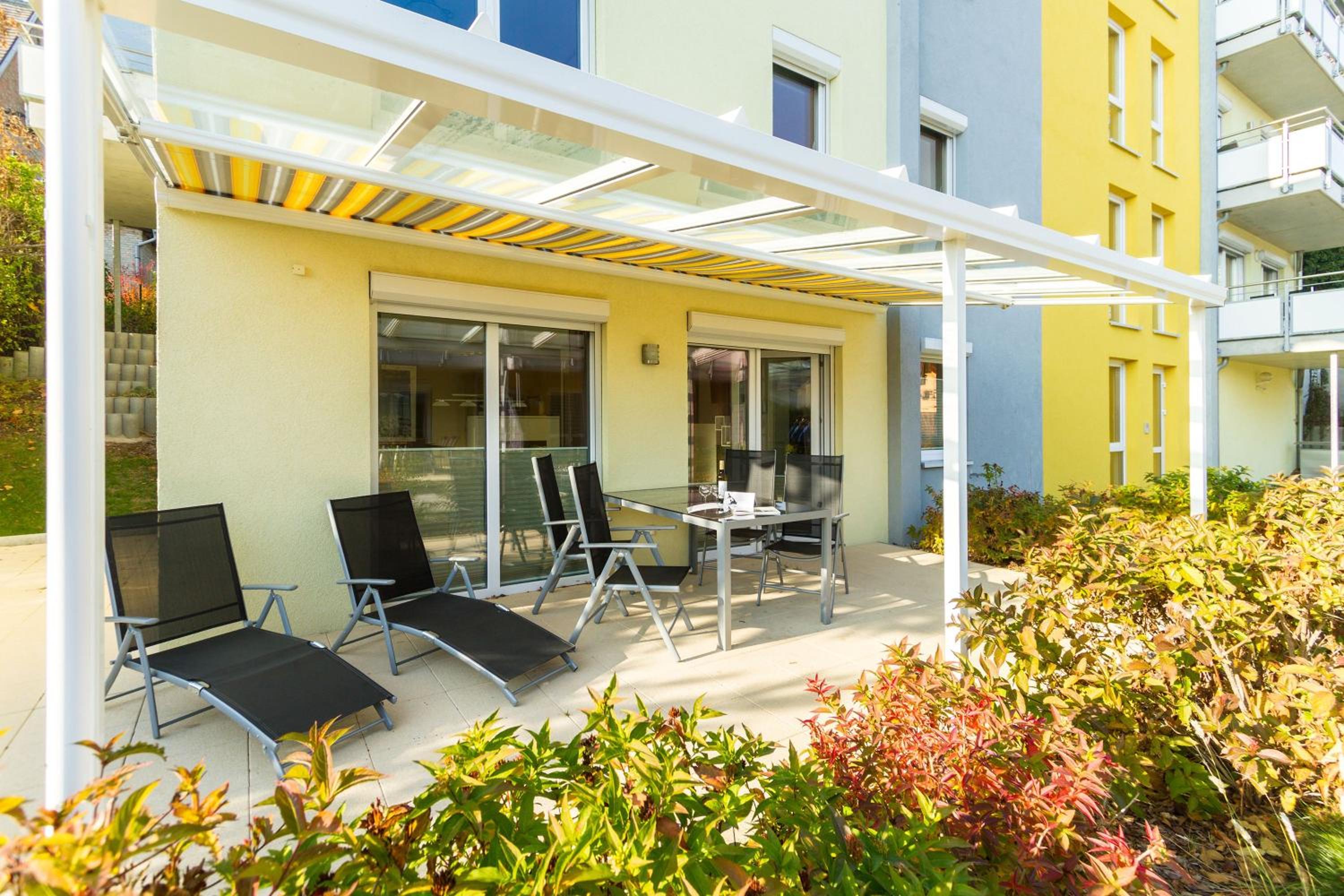 Two-Bedroom Apartment with Terrace photo 2
